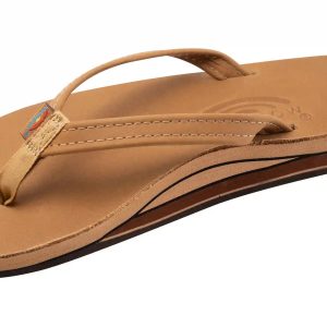 Double Layer Arch Support Premier Leather with a 1/2 Narrow Strap