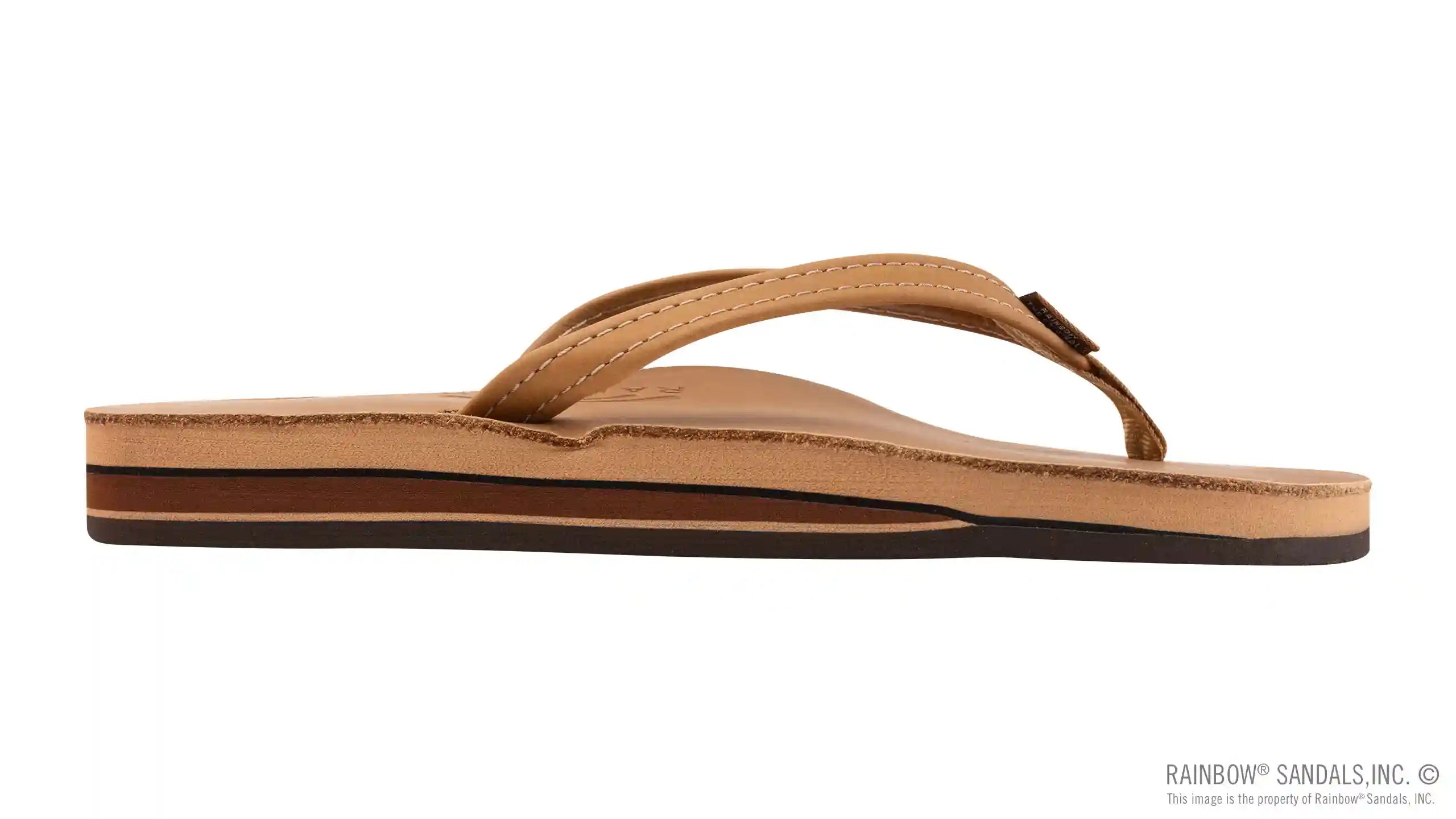 Double Layer Arch Support Premier Leather with a 1/2 Narrow Strap - Image 4