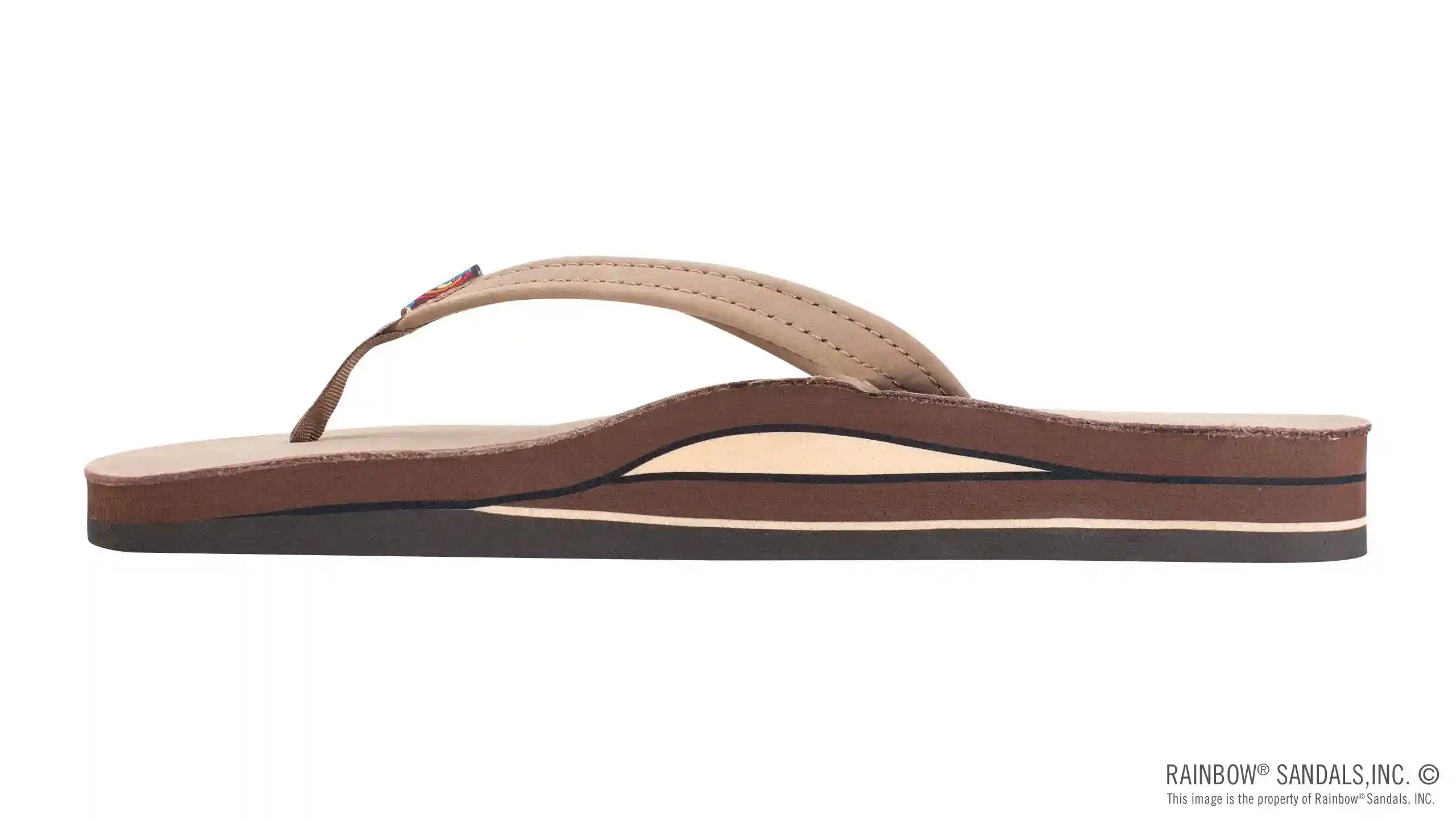 Double Layer Arch Support Premier Leather with a 1/2 Narrow Strap - Image 12