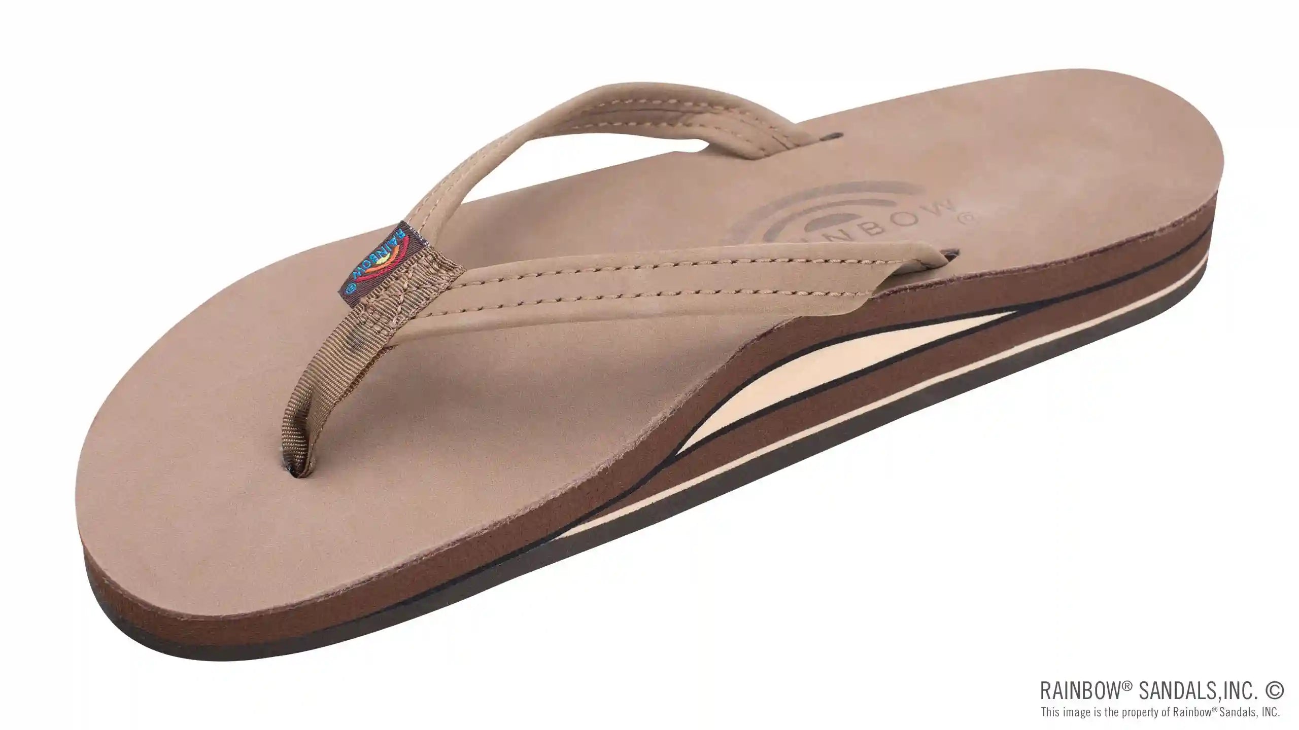 Double Layer Arch Support Premier Leather with a 1/2 Narrow Strap - Image 11