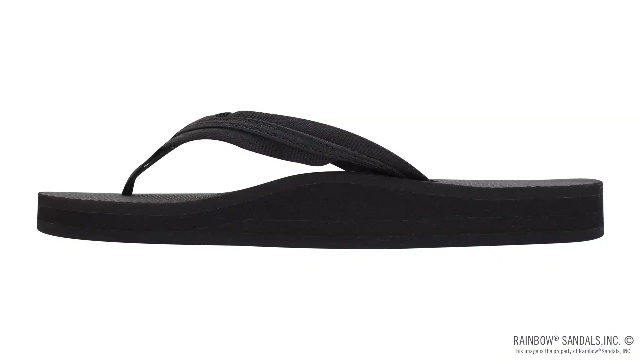 Double Layer Soft Rubber Top with 3/4 Braided Nylon Strap - Image 2