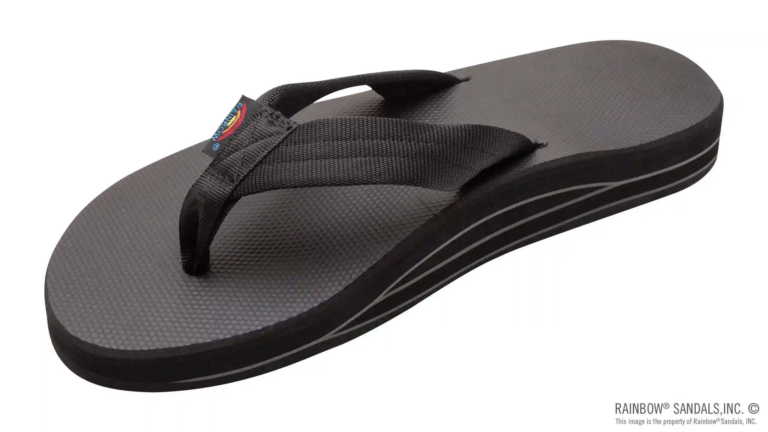 Classic Rubber - Double Layer Soft Top 1 Nylon Strap