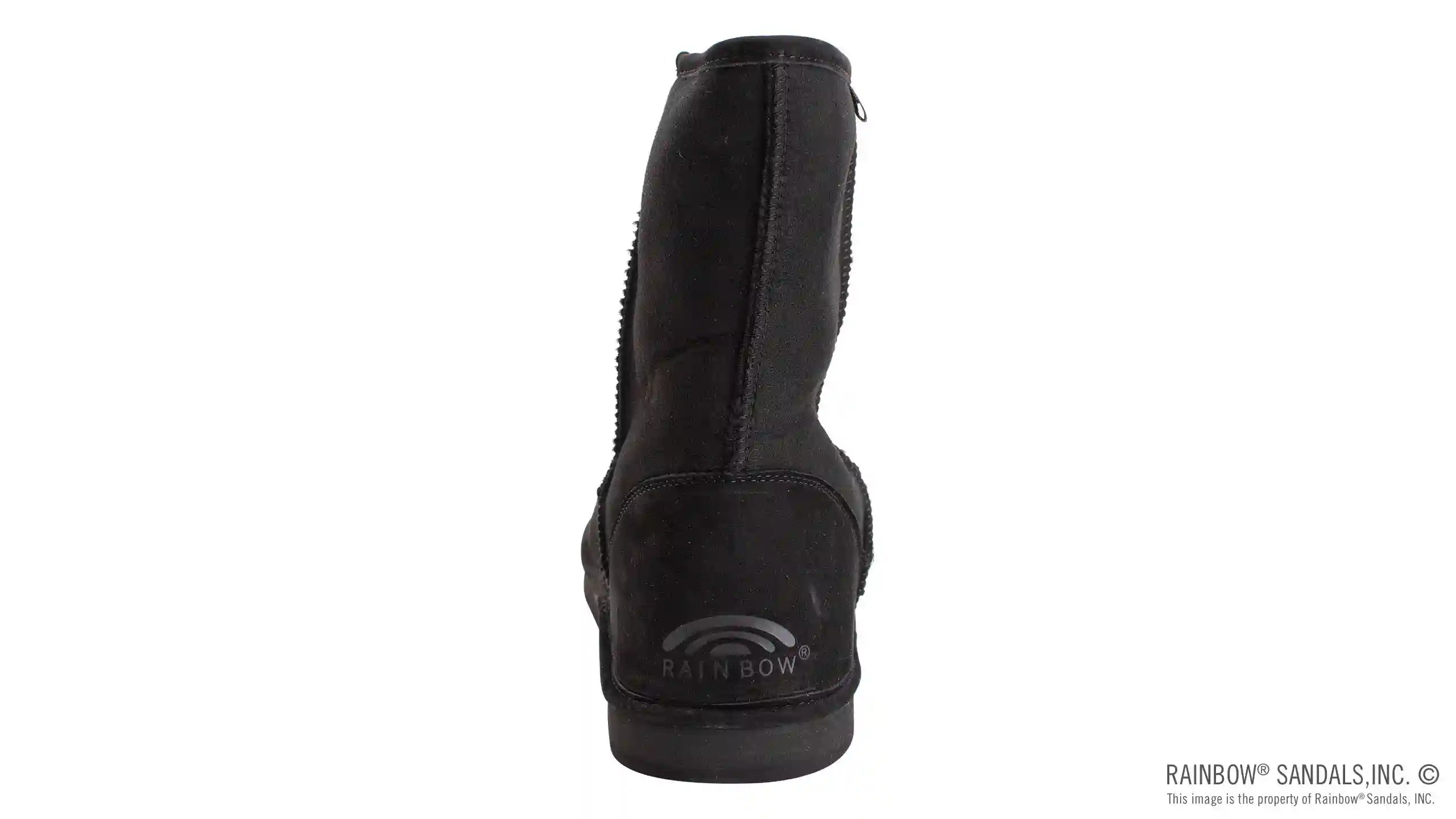 Leather Sheepskin Boot - Image 5
