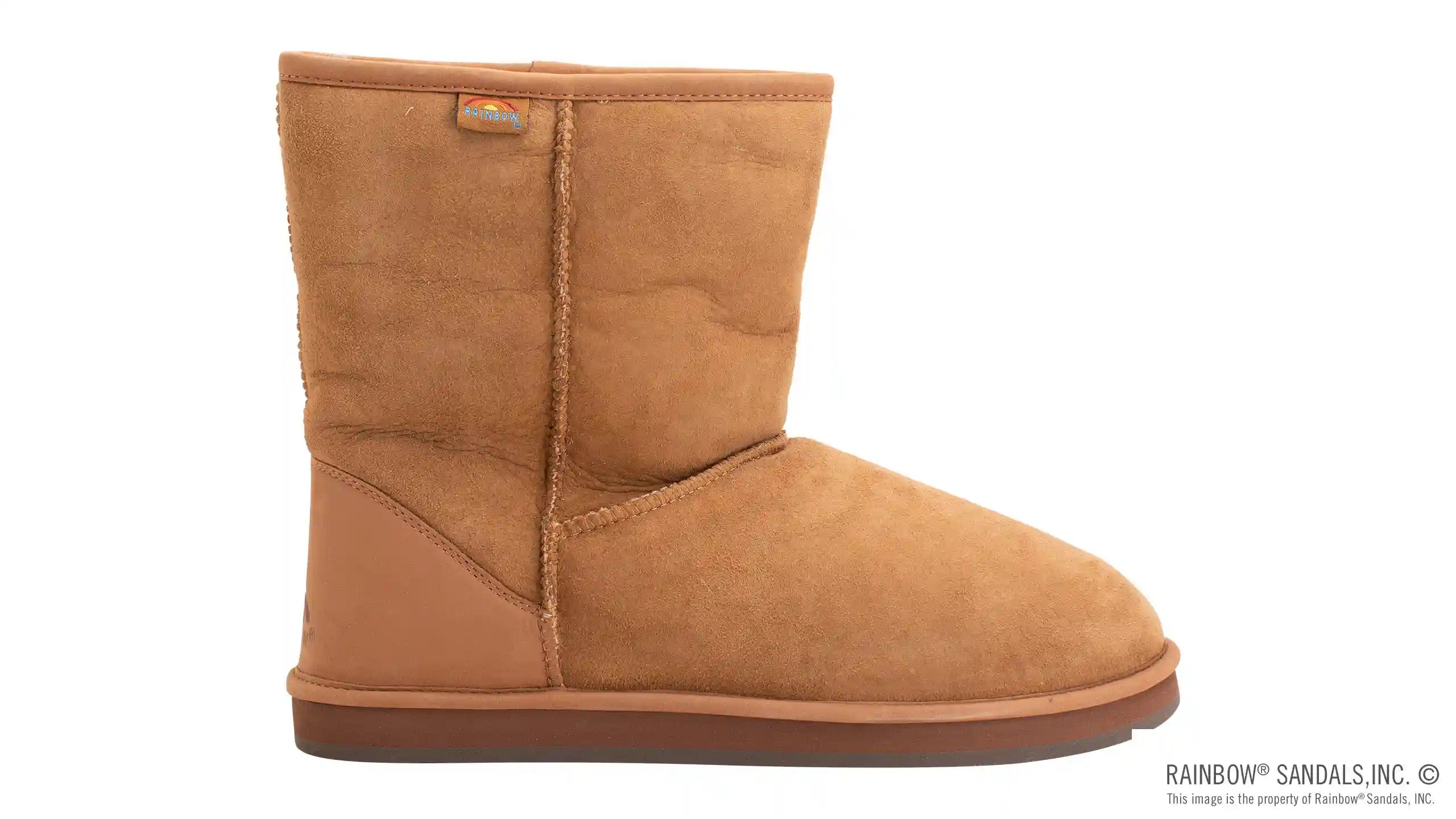 Leather Sheepskin Boot - Image 15