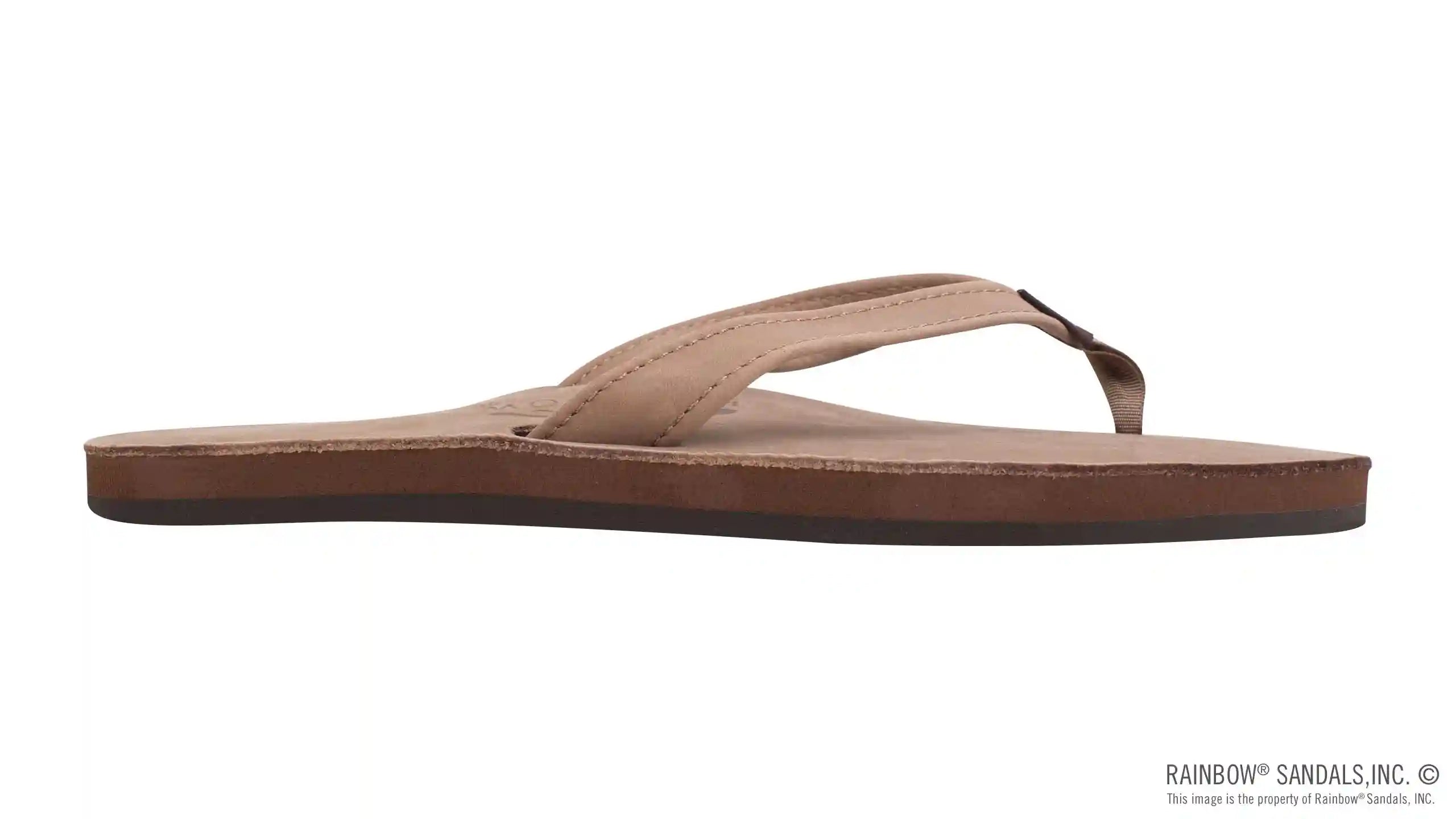 The Catalina - Single Layer Arch Support Premier Leather Tapered Strap - Image 4