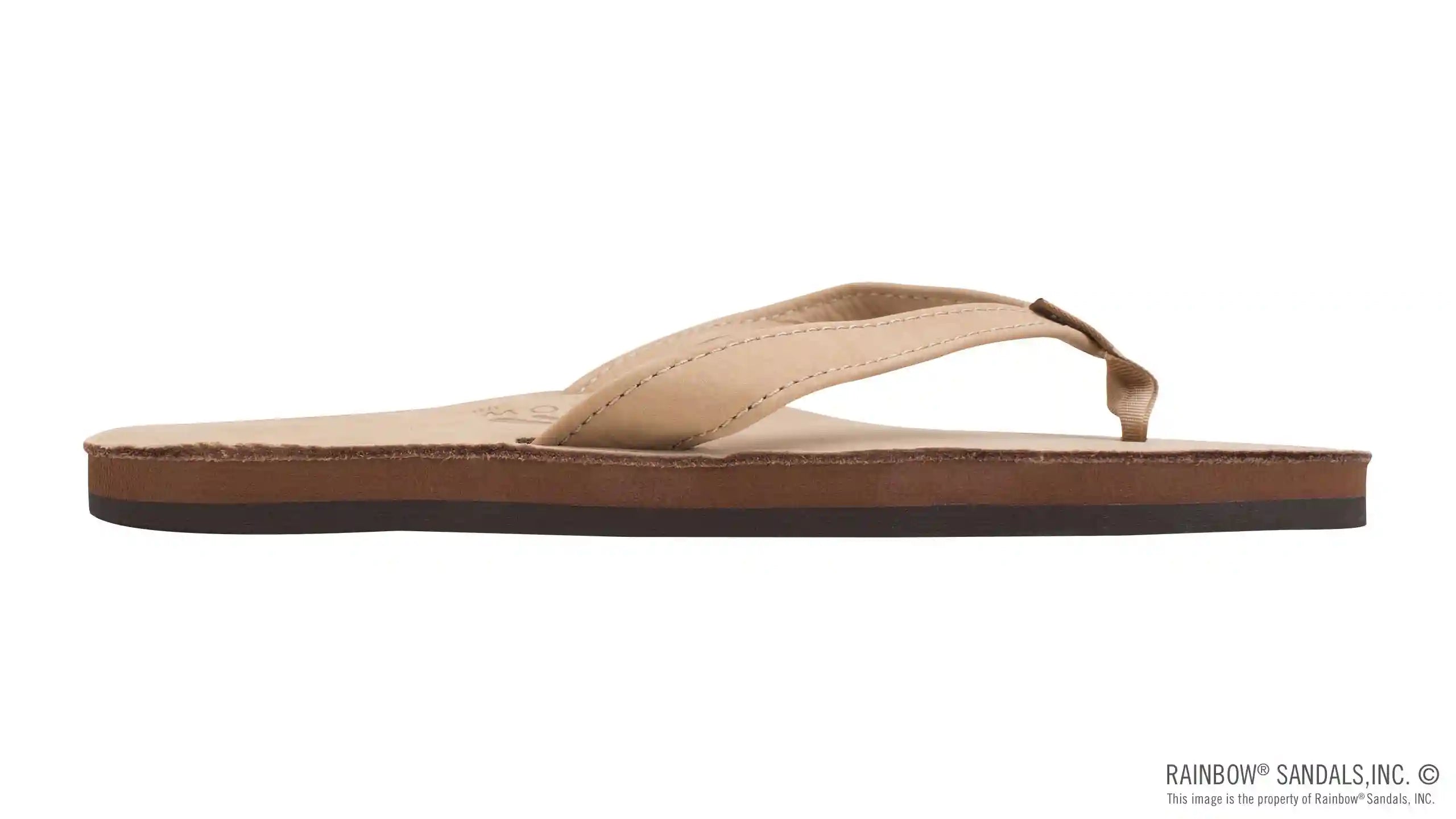The Catalina - Single Layer Arch Support Premier Leather Tapered Strap - Image 24