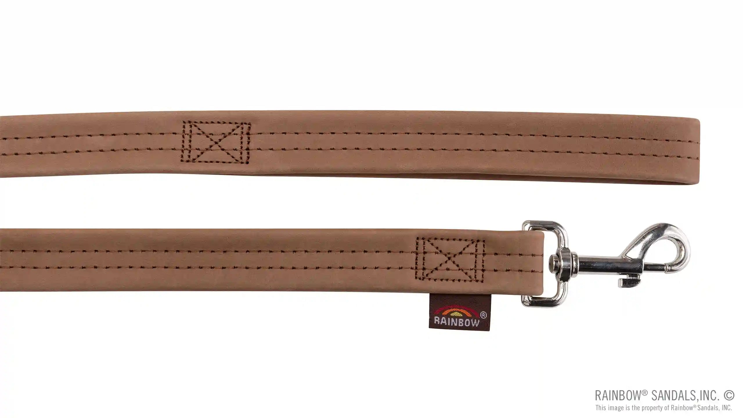 Leather Dog Leash - Assorted Widths - Image 5
