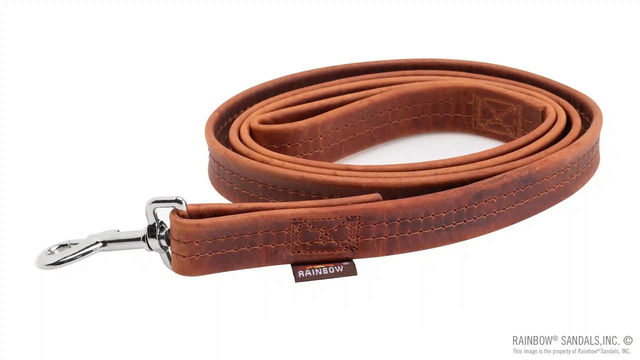 Leather Dog Leash - Assorted Widths - Image 10