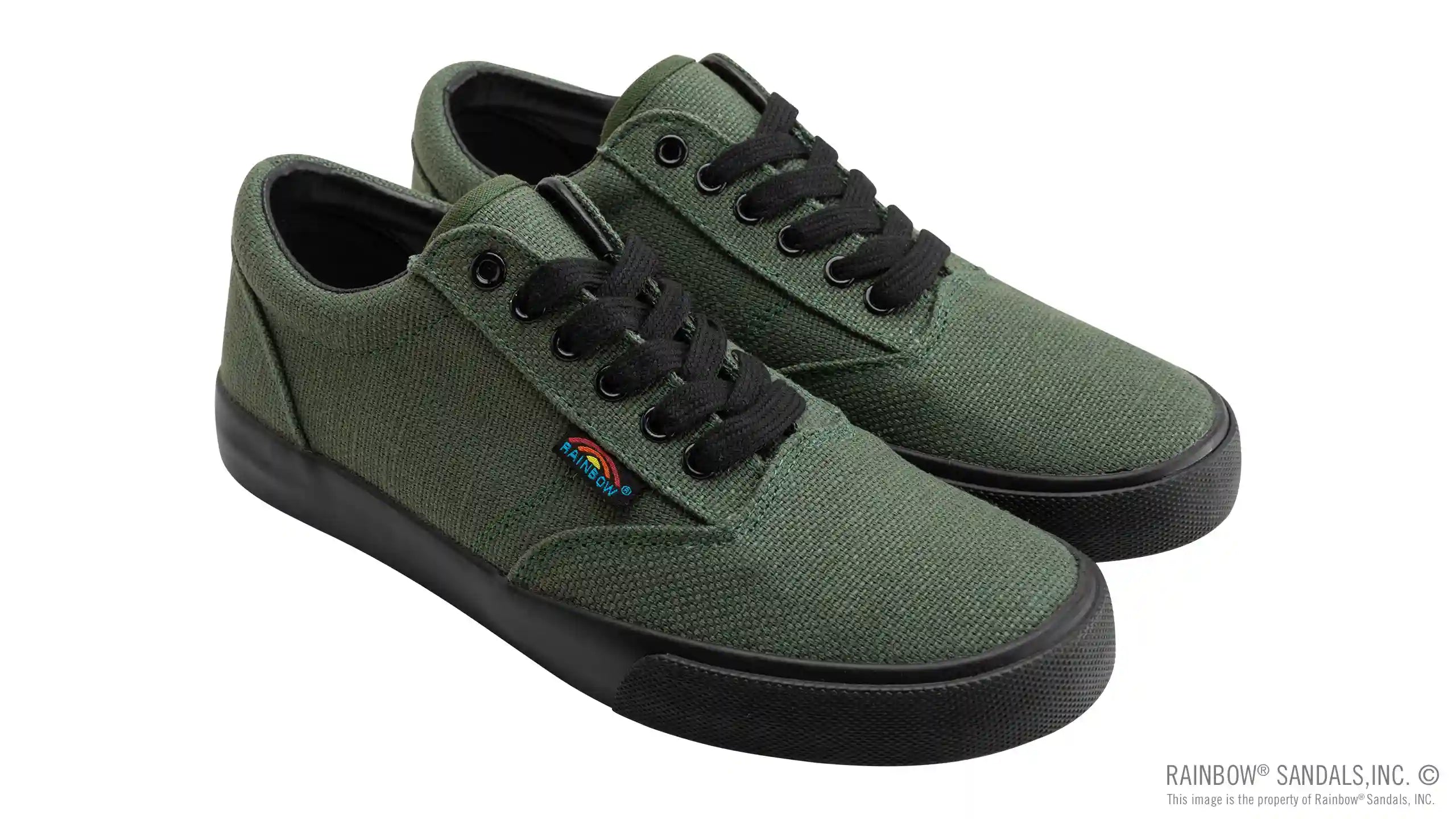 Men's Drifter Hemp Low Top Rubber Sole - Image 13