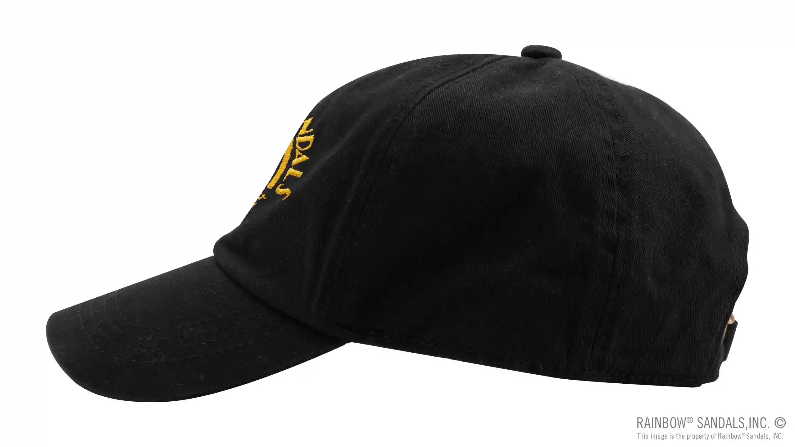 50 Year Anniversary Hat - Gold Logo - Image 2