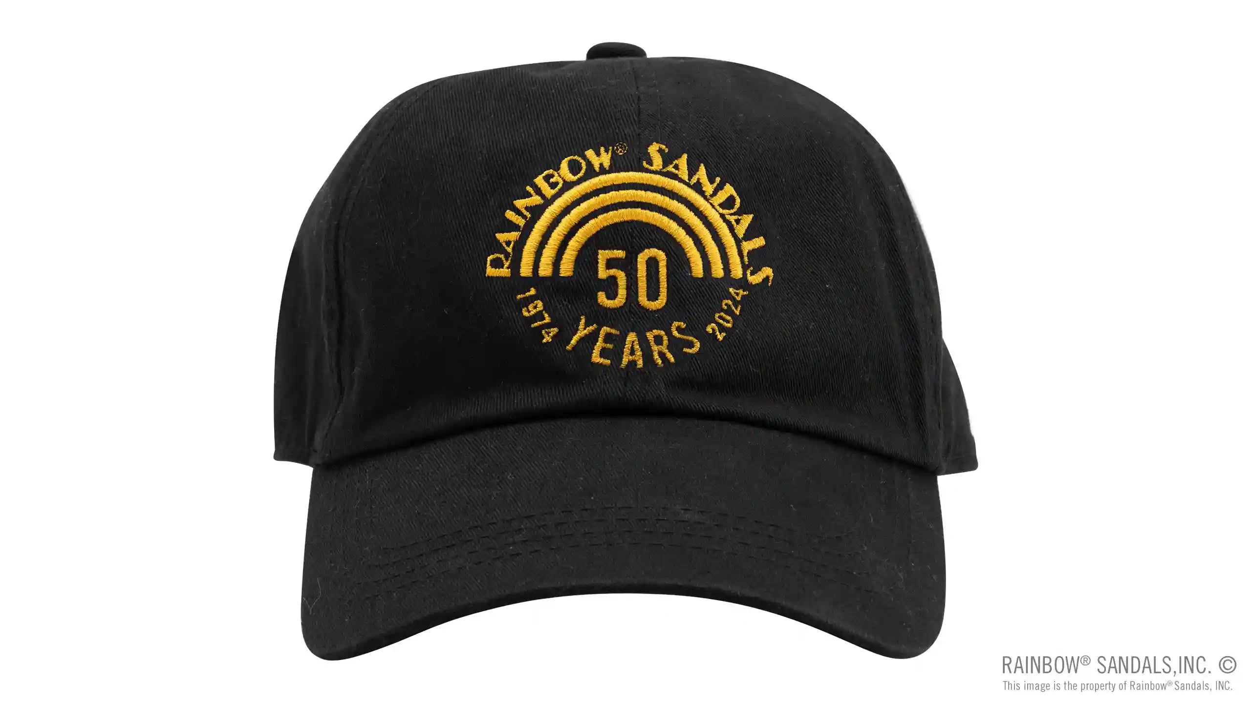 50 Year Anniversary Hat - Gold Logo