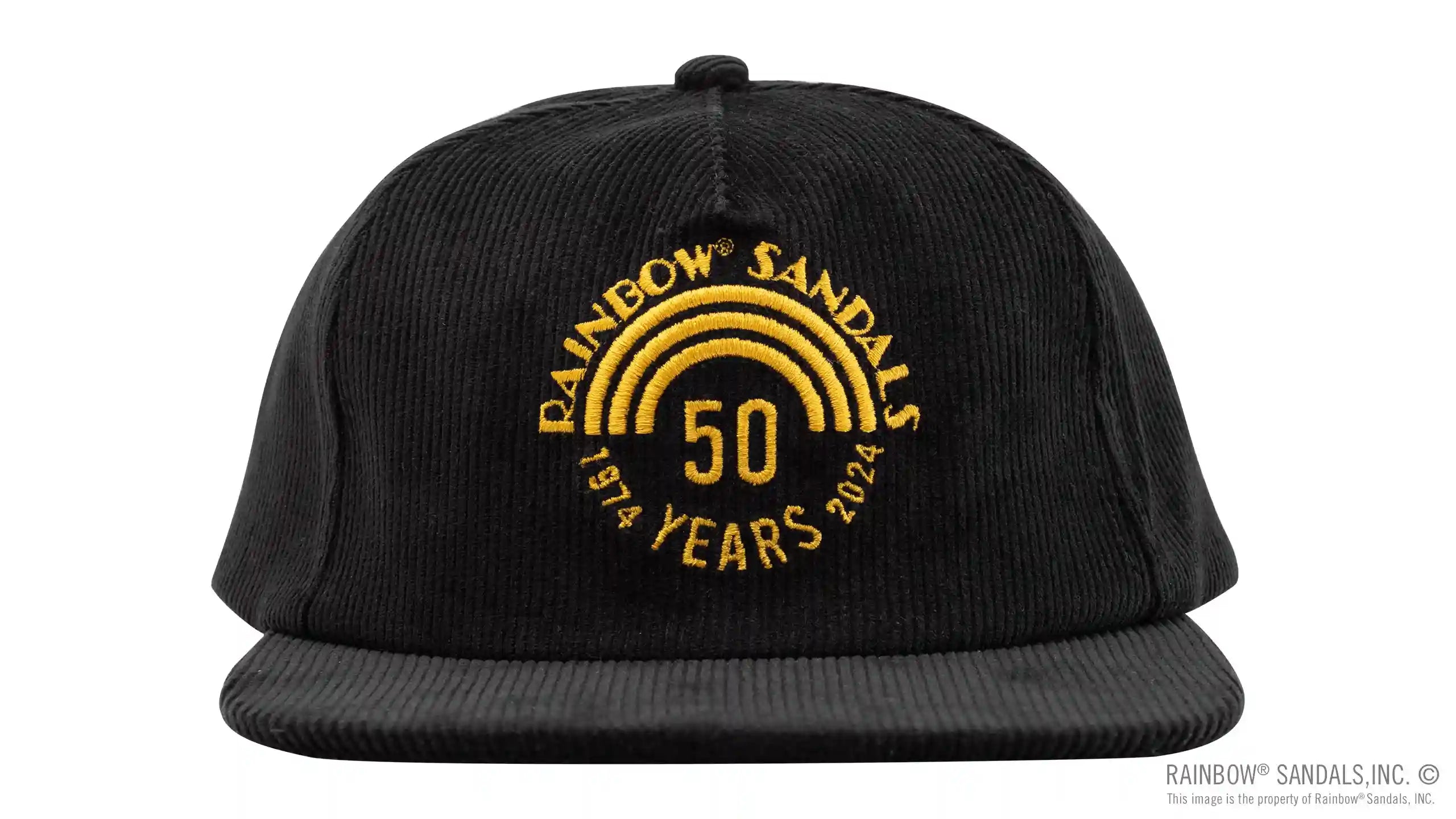 50 Year Anniversary Hat - Gold Logo - Image 5
