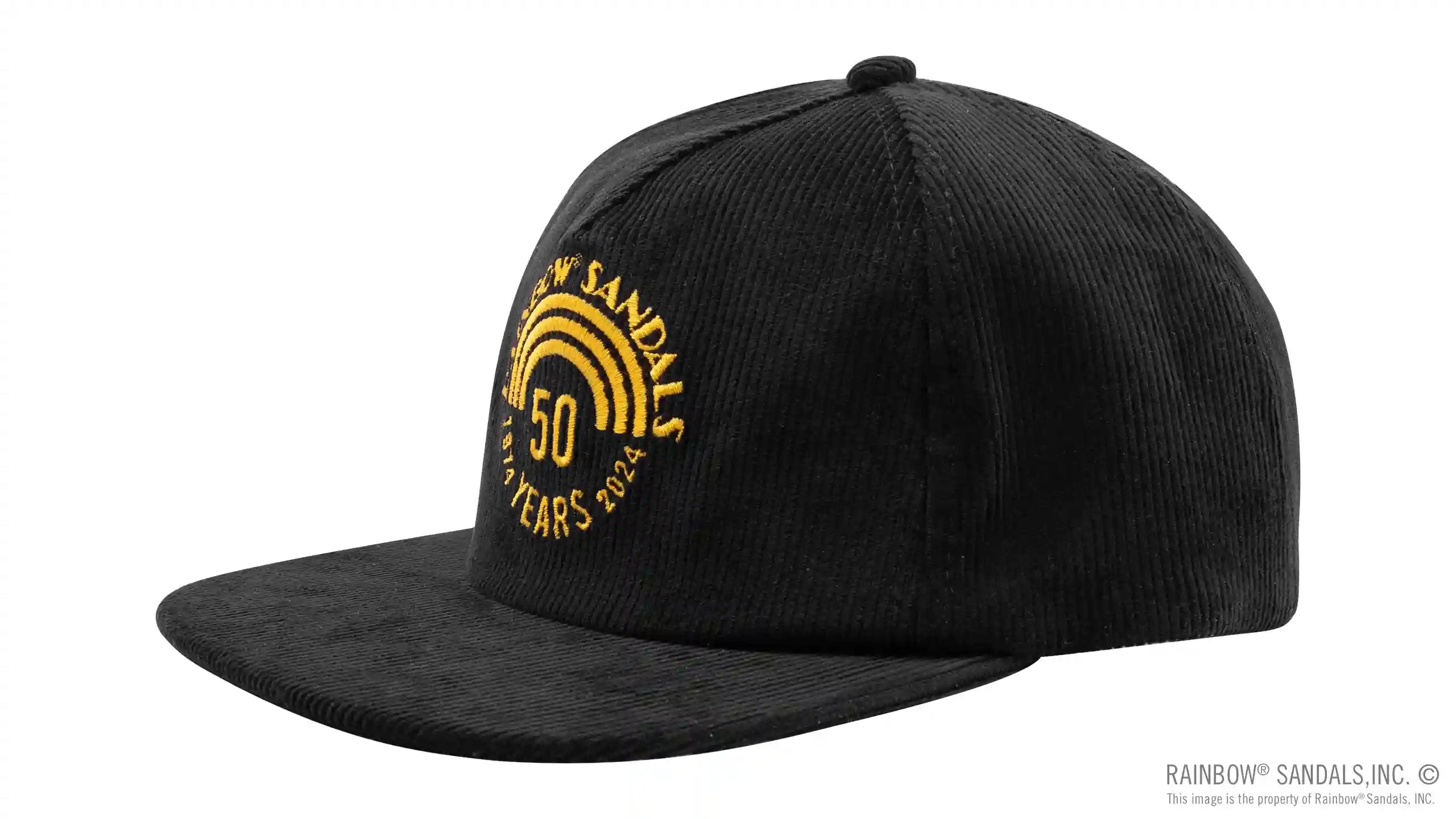 50 Year Anniversary Hat - Gold Logo - Image 9
