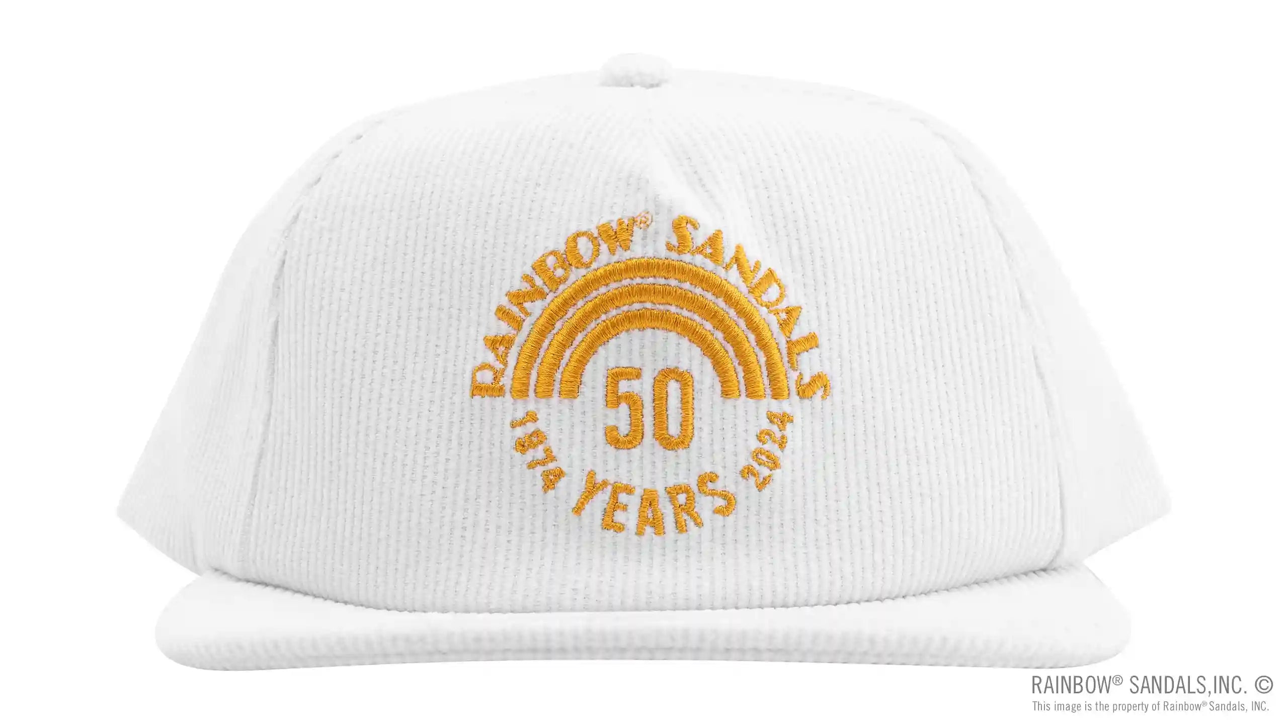 50 Year Anniversary Hat - Gold Logo - Image 10
