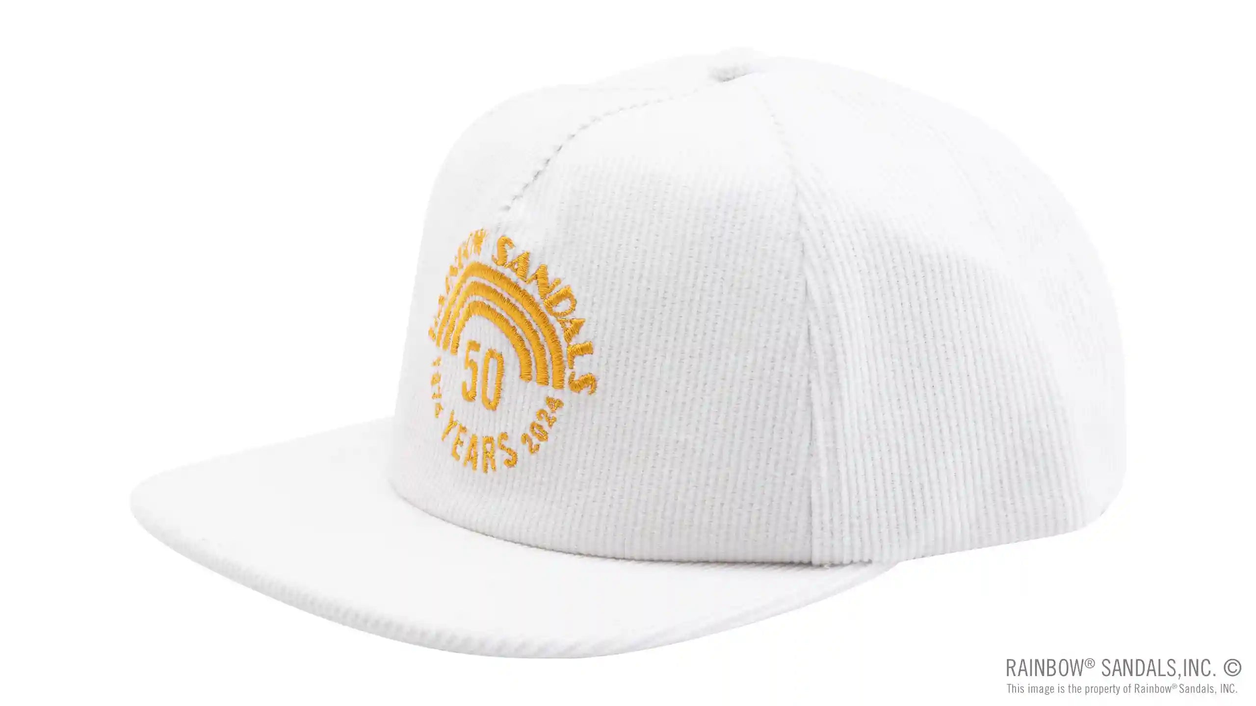50 Year Anniversary Hat - Gold Logo - Image 14