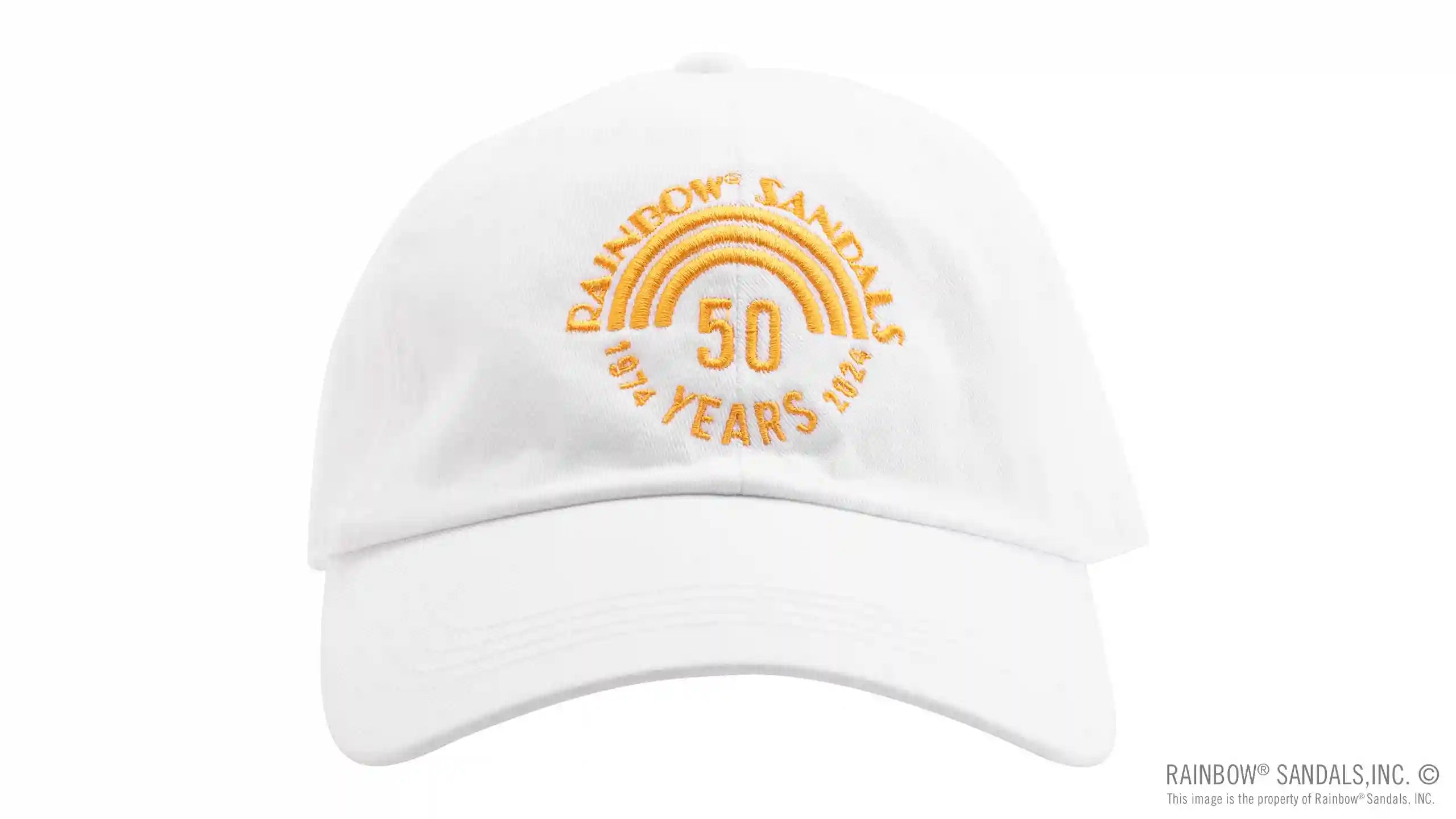 50 Year Anniversary Hat - Gold Logo - Image 15