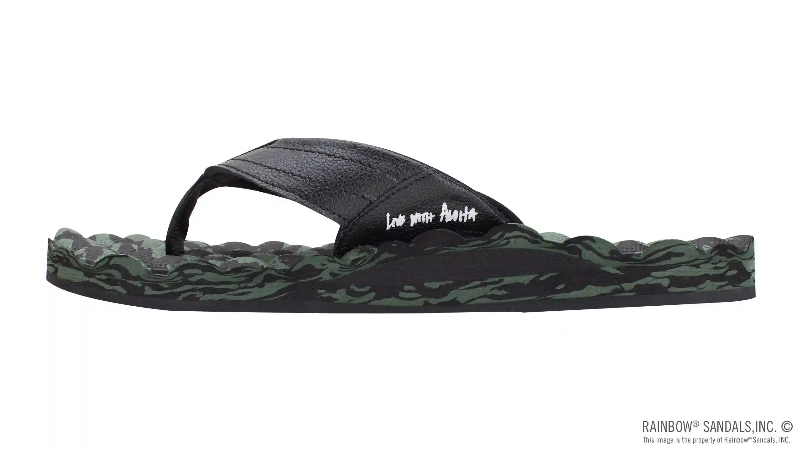 Holoholo - Gerry Lopez Dynamic Density Rubber Signature Sandal - Image 2
