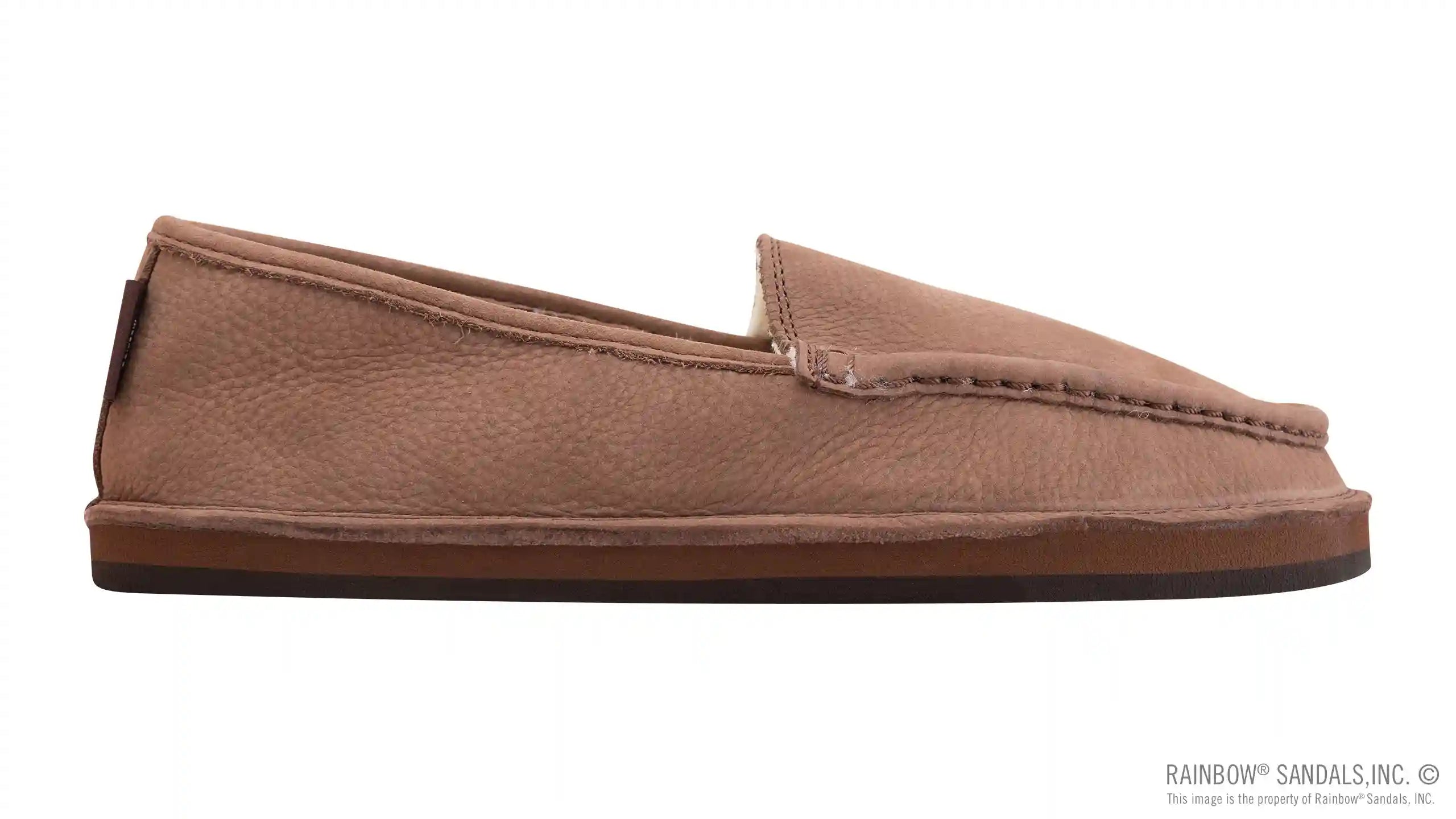 Comfort Classic - Fleece Lined Single Layer Loafer Premier Leather - Image 4