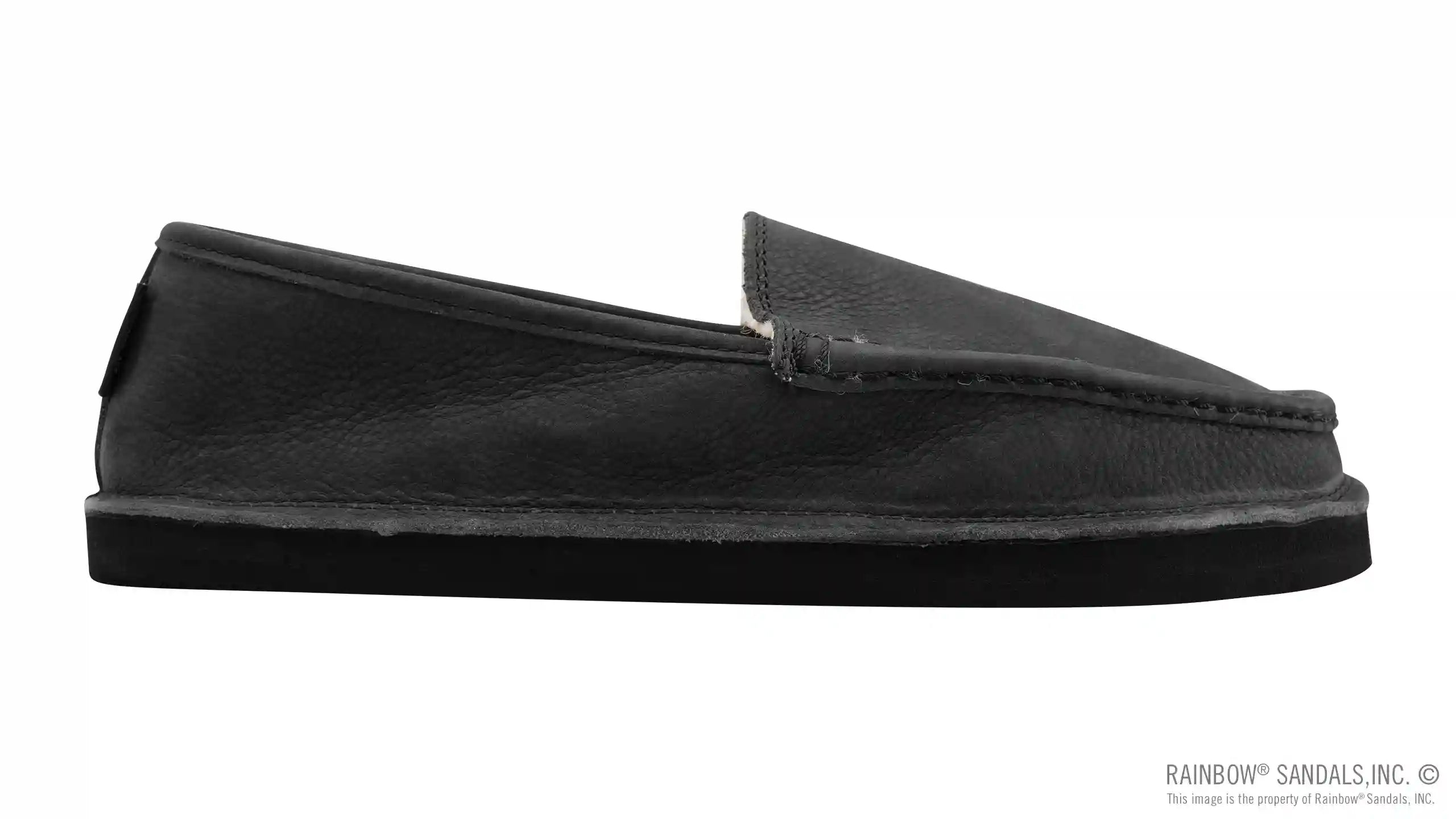 Comfort Classic - Fleece Lined Single Layer Loafer Premier Leather - Image 9