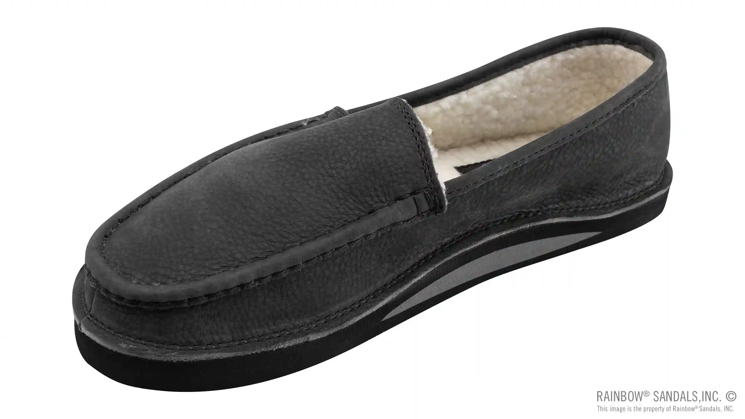Comfort Classic - Fleece Lined Single Layer Loafer Premier Leather - Image 6