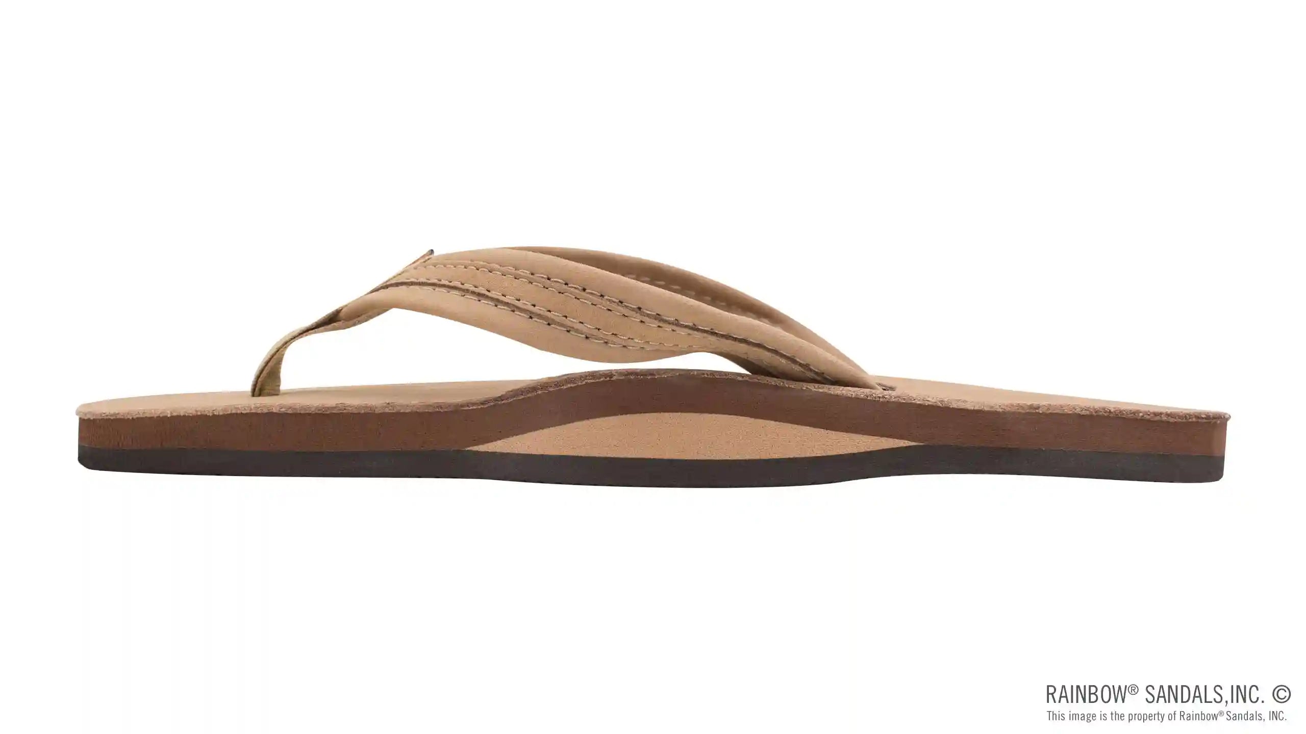 The Madison - Single Layer Arch Support with a Braid on a 3/4 Medium Rolled Strap - Image 17