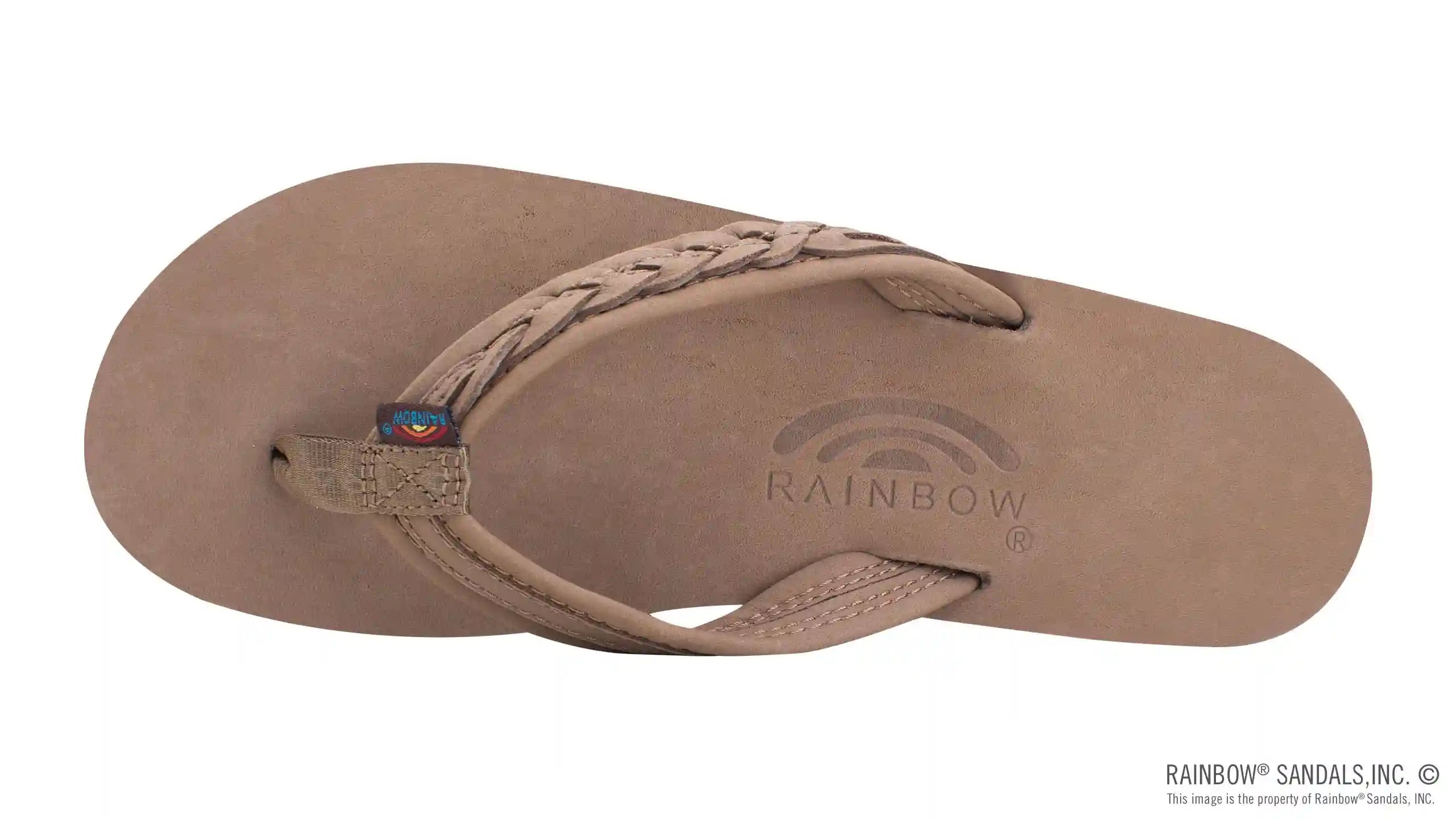 Madison Four Layer Wedge with a 3/4 Medium Braided Strap - Image 3