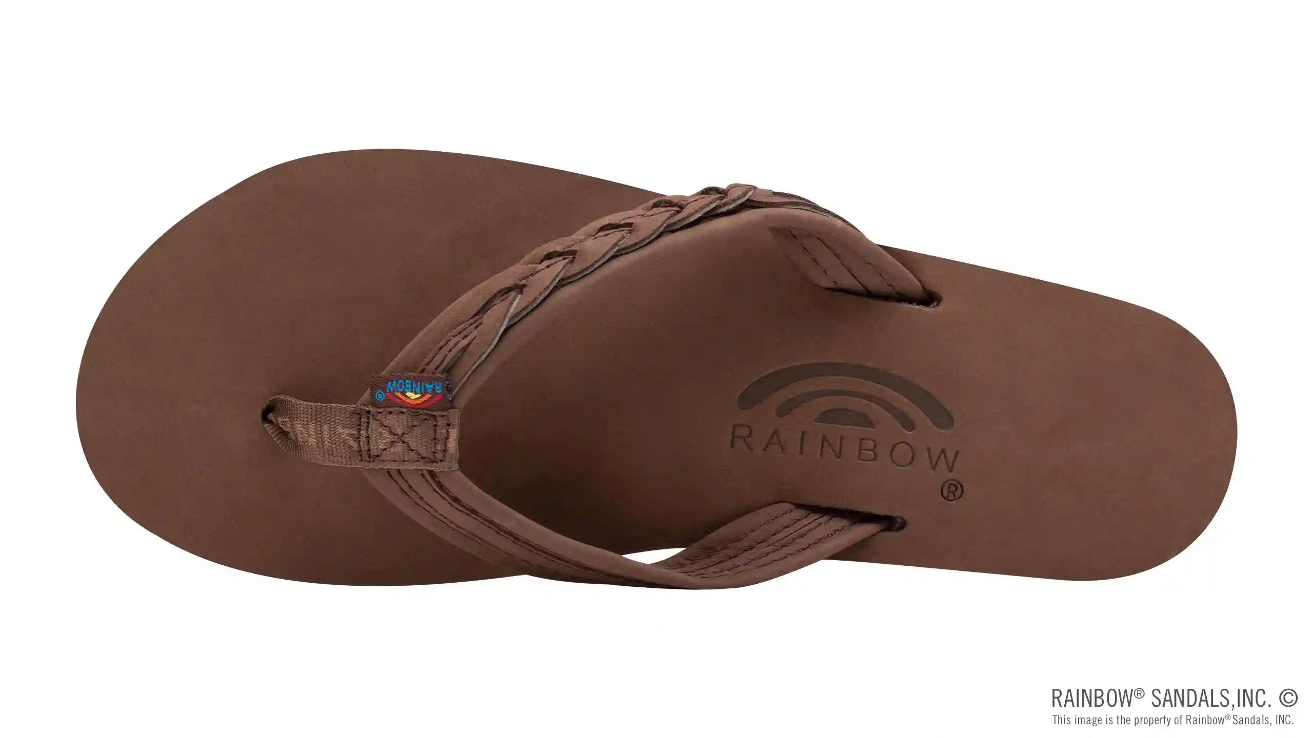 Madison Four Layer Wedge with a 3/4 Medium Braided Strap - Image 8