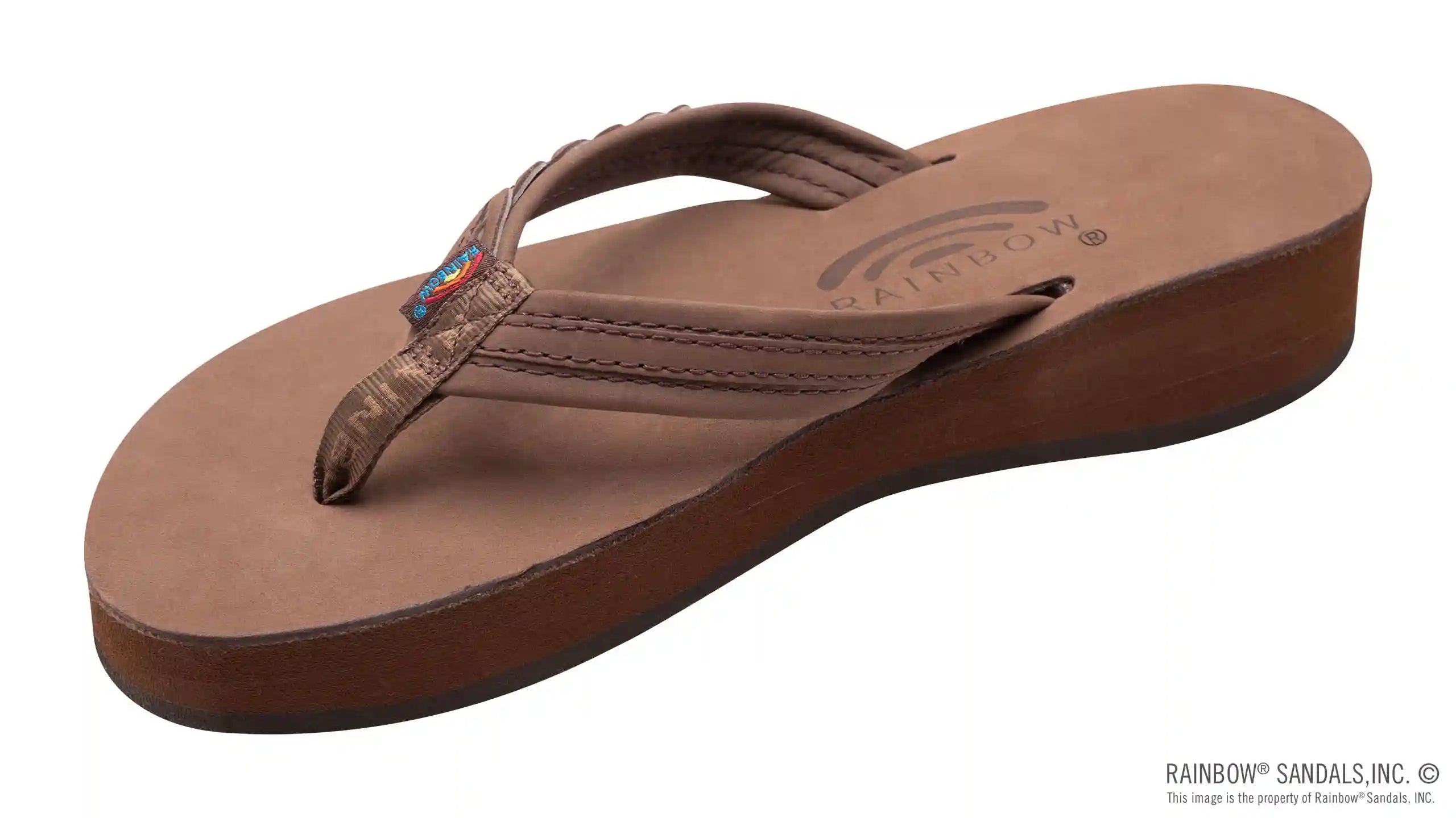Madison Four Layer Wedge with a 3/4 Medium Braided Strap - Image 6