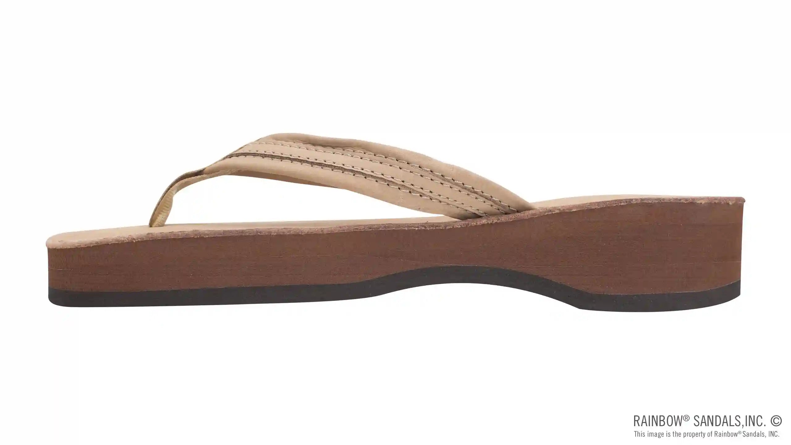 Madison Four Layer Wedge with a 3/4 Medium Braided Strap - Image 17