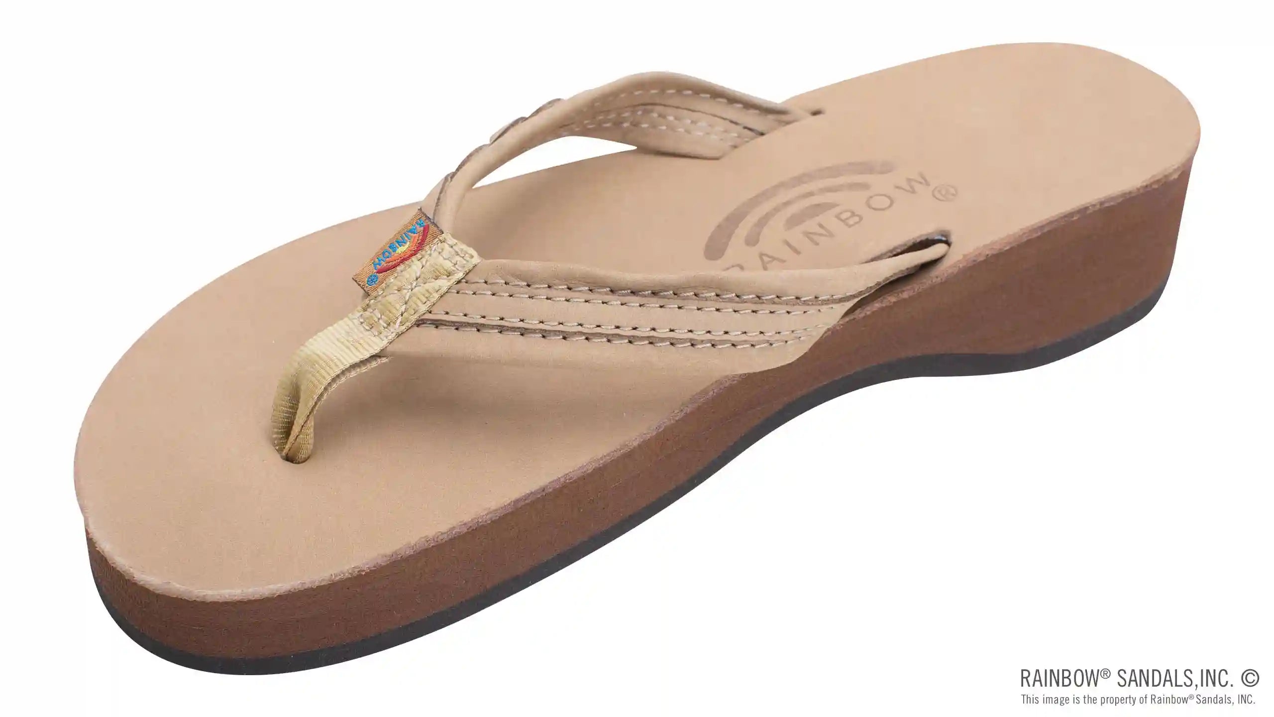 Madison Four Layer Wedge with a 3/4 Medium Braided Strap - Image 16