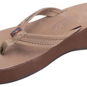Madison Six Layer Wedge with a 3/4 Medium Braided Strap