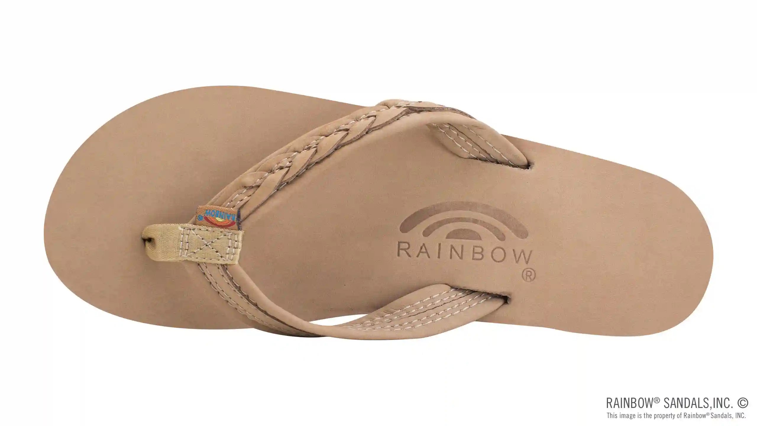 Madison Six Layer Wedge with a 3/4 Medium Braided Strap - Image 18