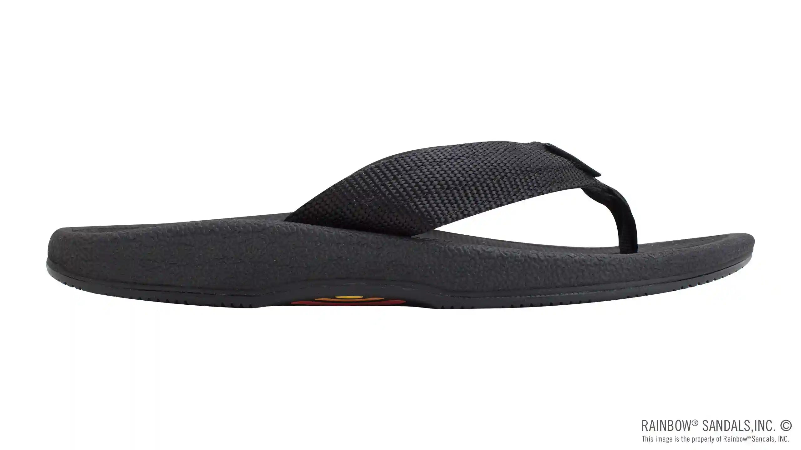 Mariner - Rubber Orthopedic with Arch and Tapered Nylon Strap - Image 4