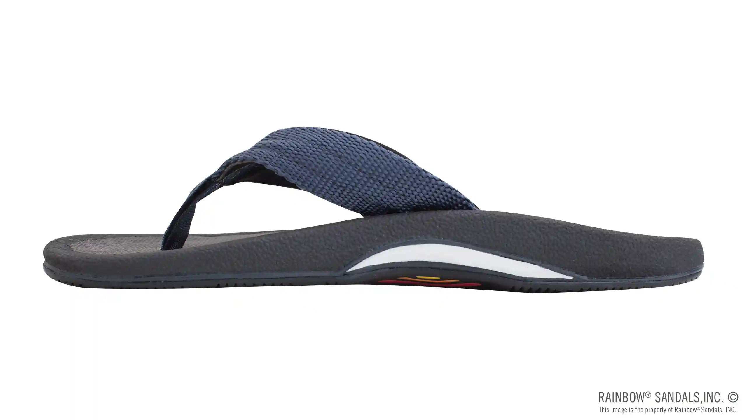 Mariner - Rubber Orthopedic with Arch and Tapered Nylon Strap - Image 12