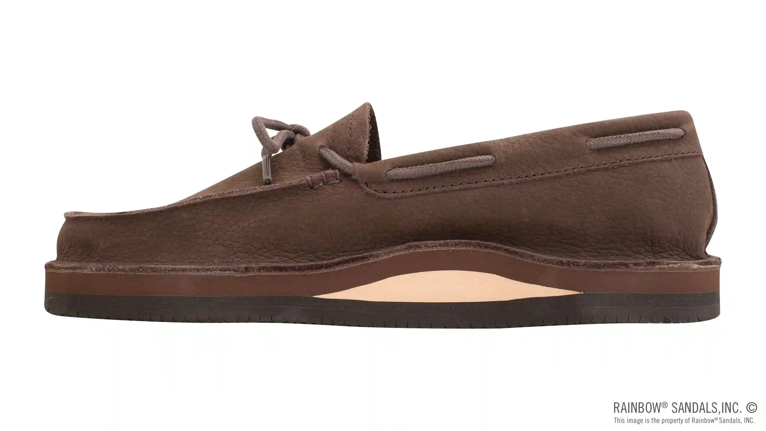 The Mocca-Loaf® - Single Layer Midsole with Arch Support with Premier Leather Covering - Image 2