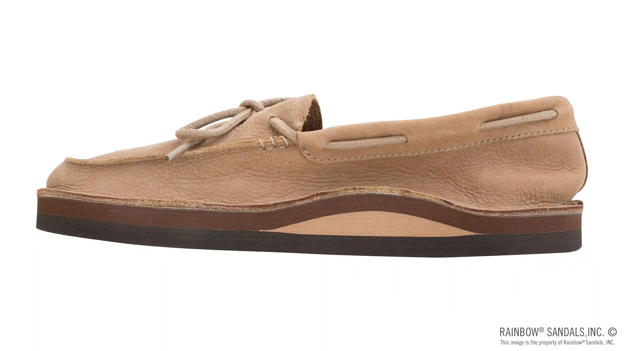 The Mocca-Loaf® - Single Layer Midsole with Arch Support with Premier Leather Covering - Image 17