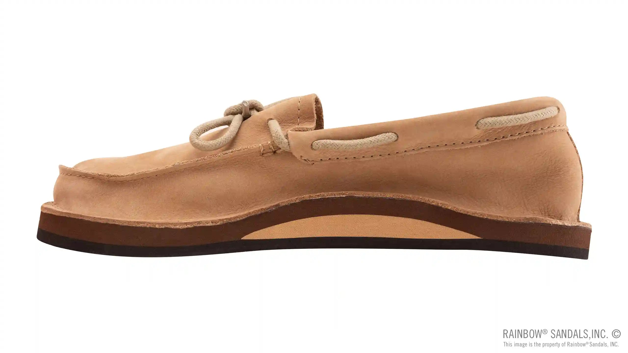 The Mocca-Loaf® - Single Layer Midsole with Arch Support with Premier Leather Covering - Image 12
