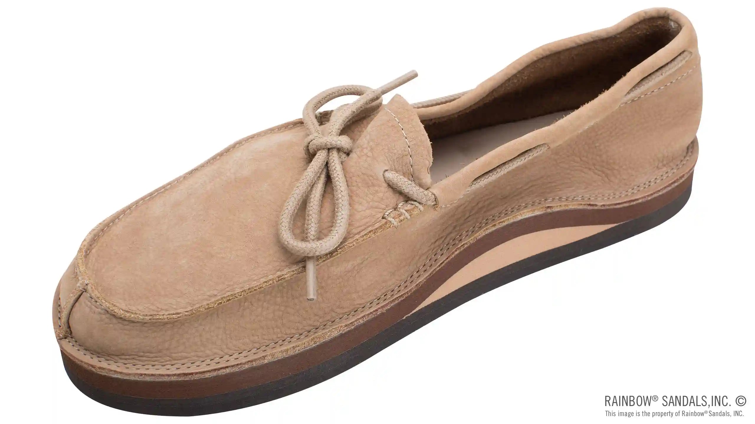 The Mocca-Loaf® - Single Layer Midsole with Arch Support with Premier Leather Covering - Image 16