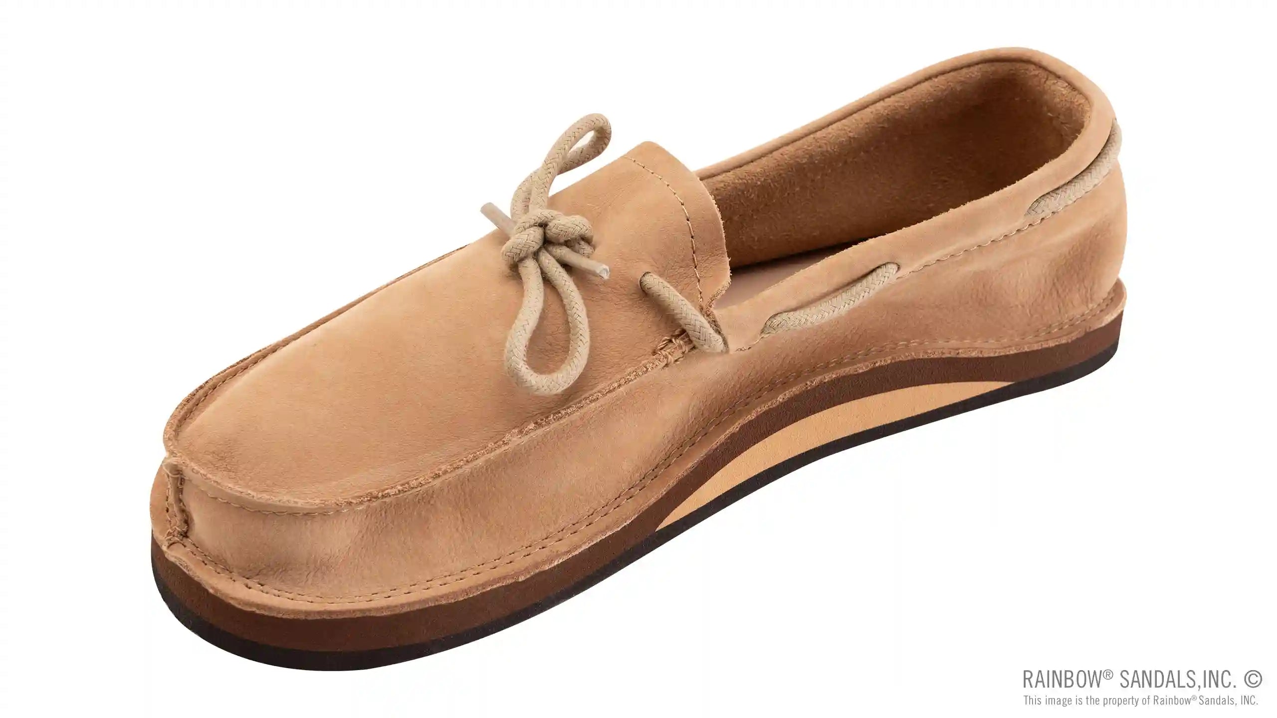 The Mocca-Loaf® - Single Layer Midsole with Arch Support with Premier Leather Covering - Image 11