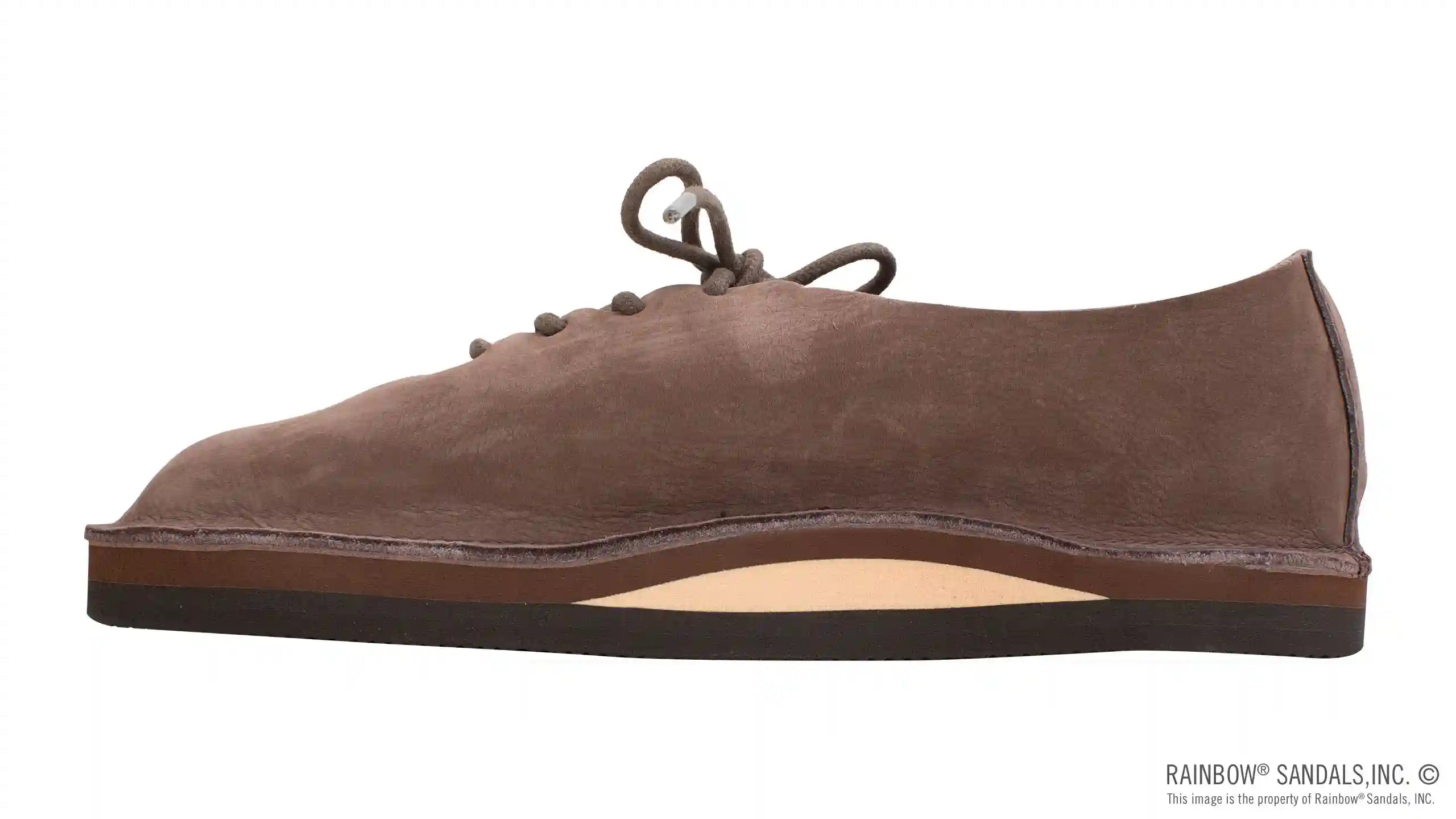 The Mocca-Shoe® - Single Layer Midsole with Arch Support with Premier Leather Covering - Image 2