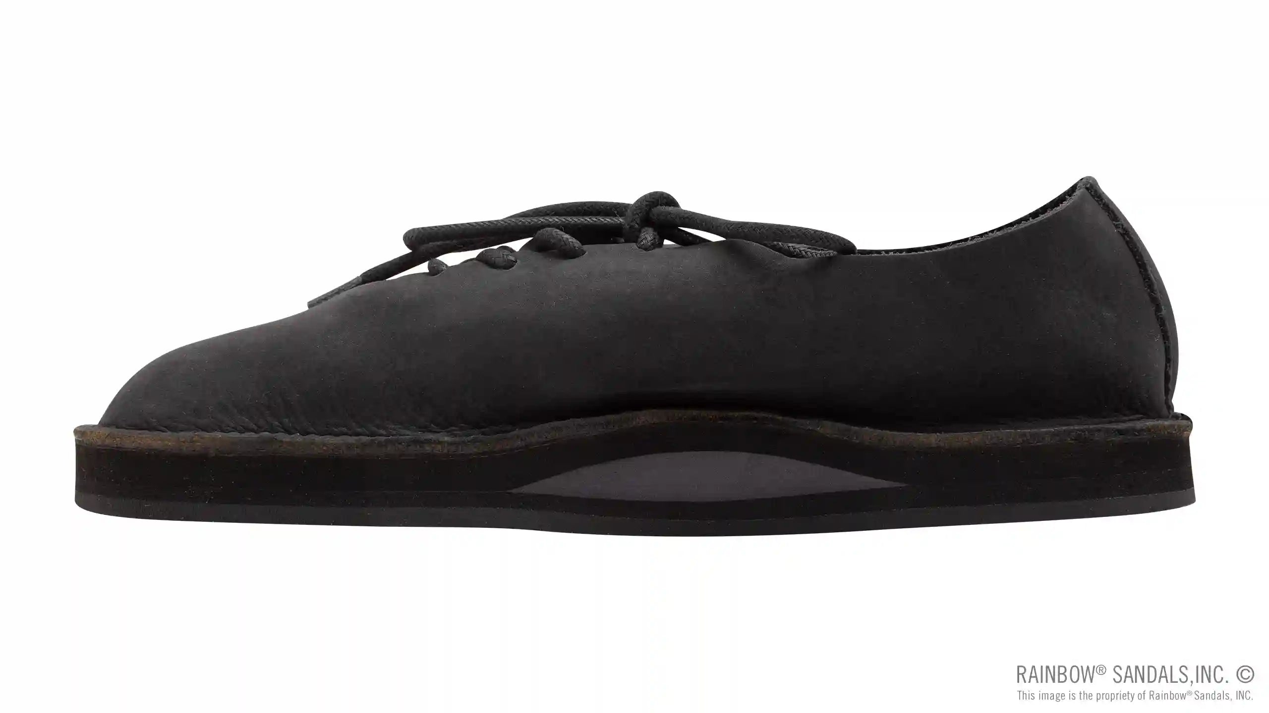 Women's Single Layer Milled Leather Mocca Shoe - Image 7