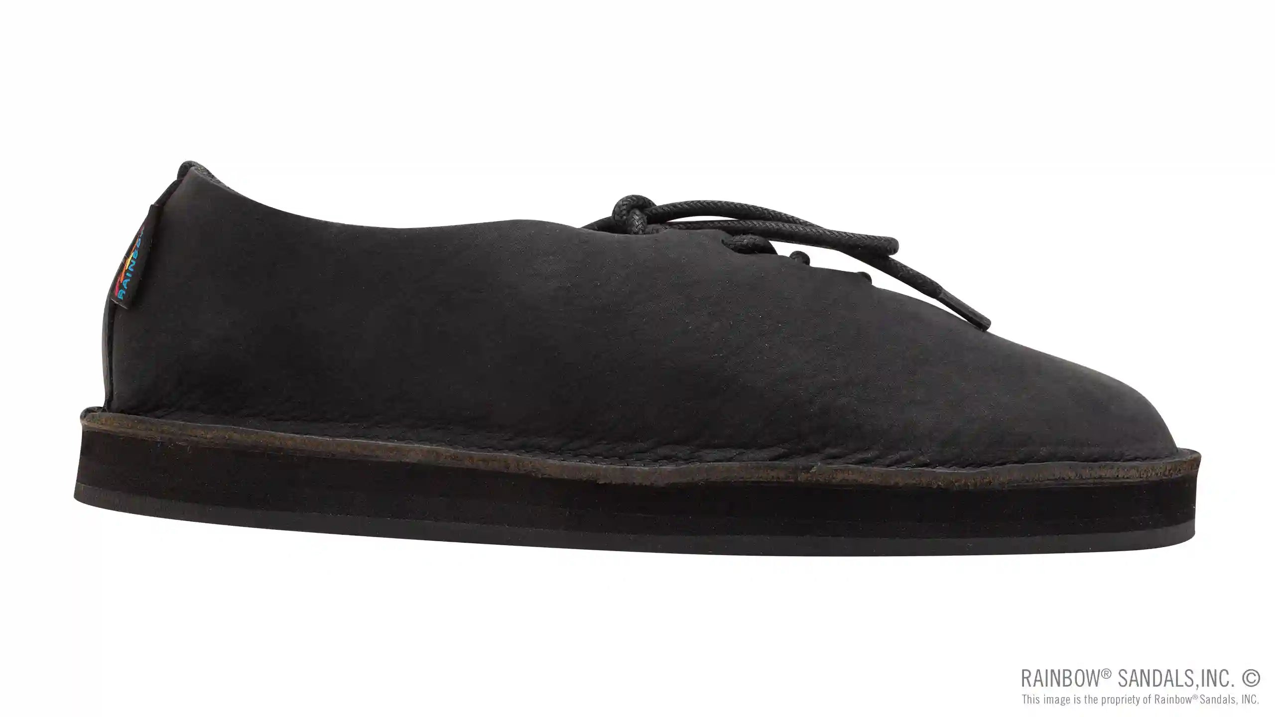 Women's Single Layer Milled Leather Mocca Shoe - Image 9