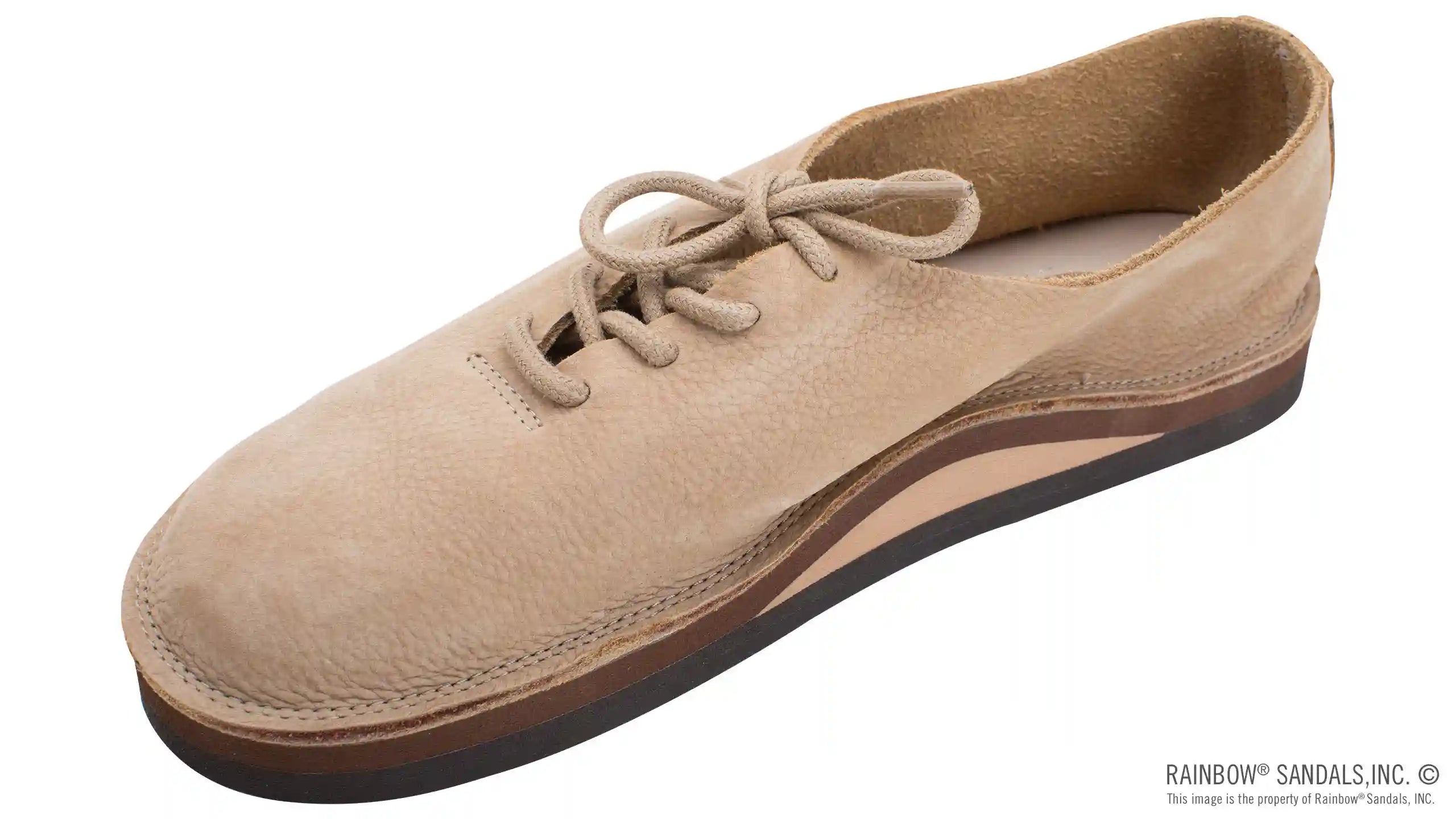 The Mocca-Shoe® - Single Layer Midsole with Arch Support with Premier Leather Covering - Image 11