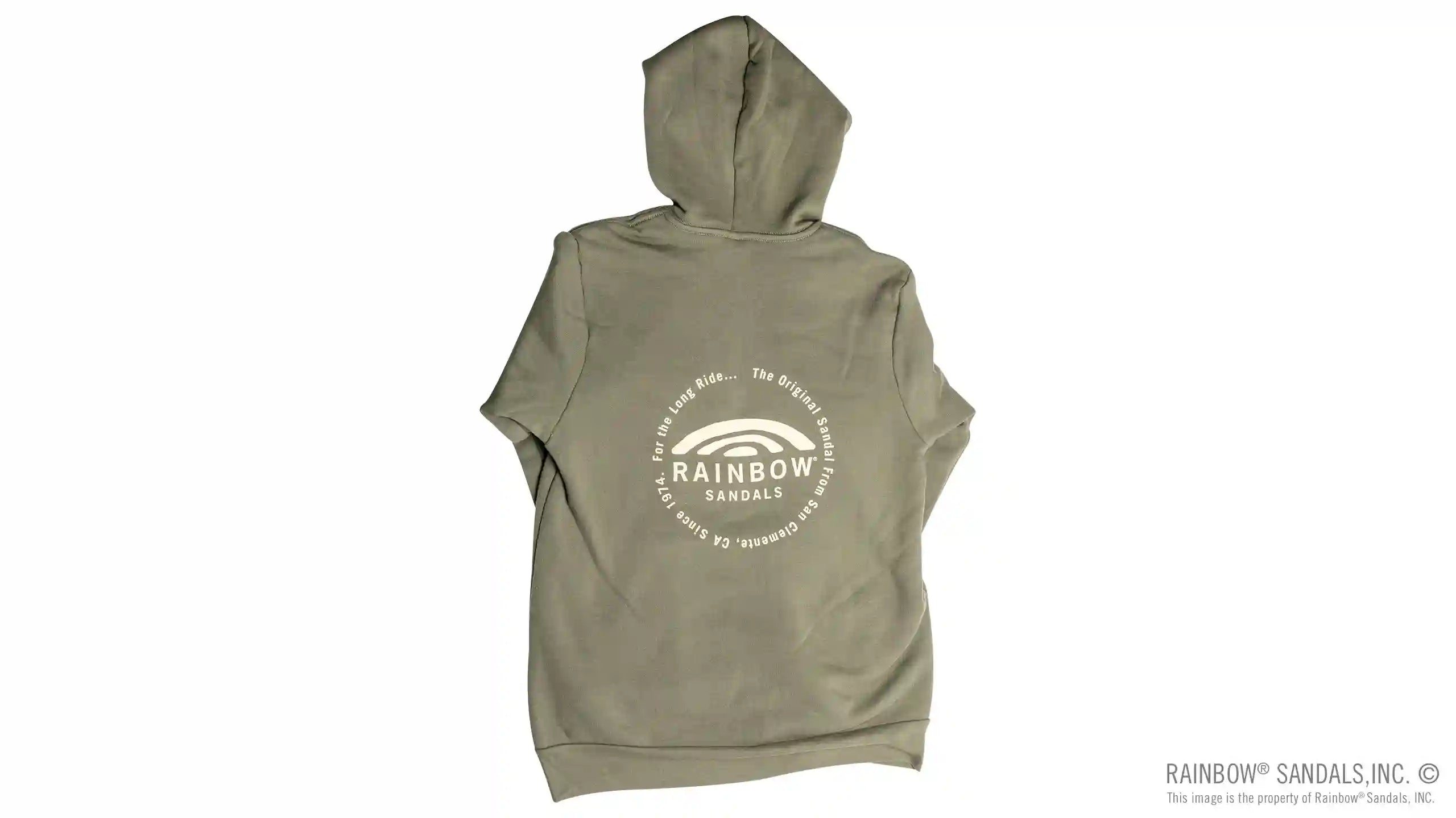 Unisex Sweatshirt with Circle Logo on Front and Back - Image 5