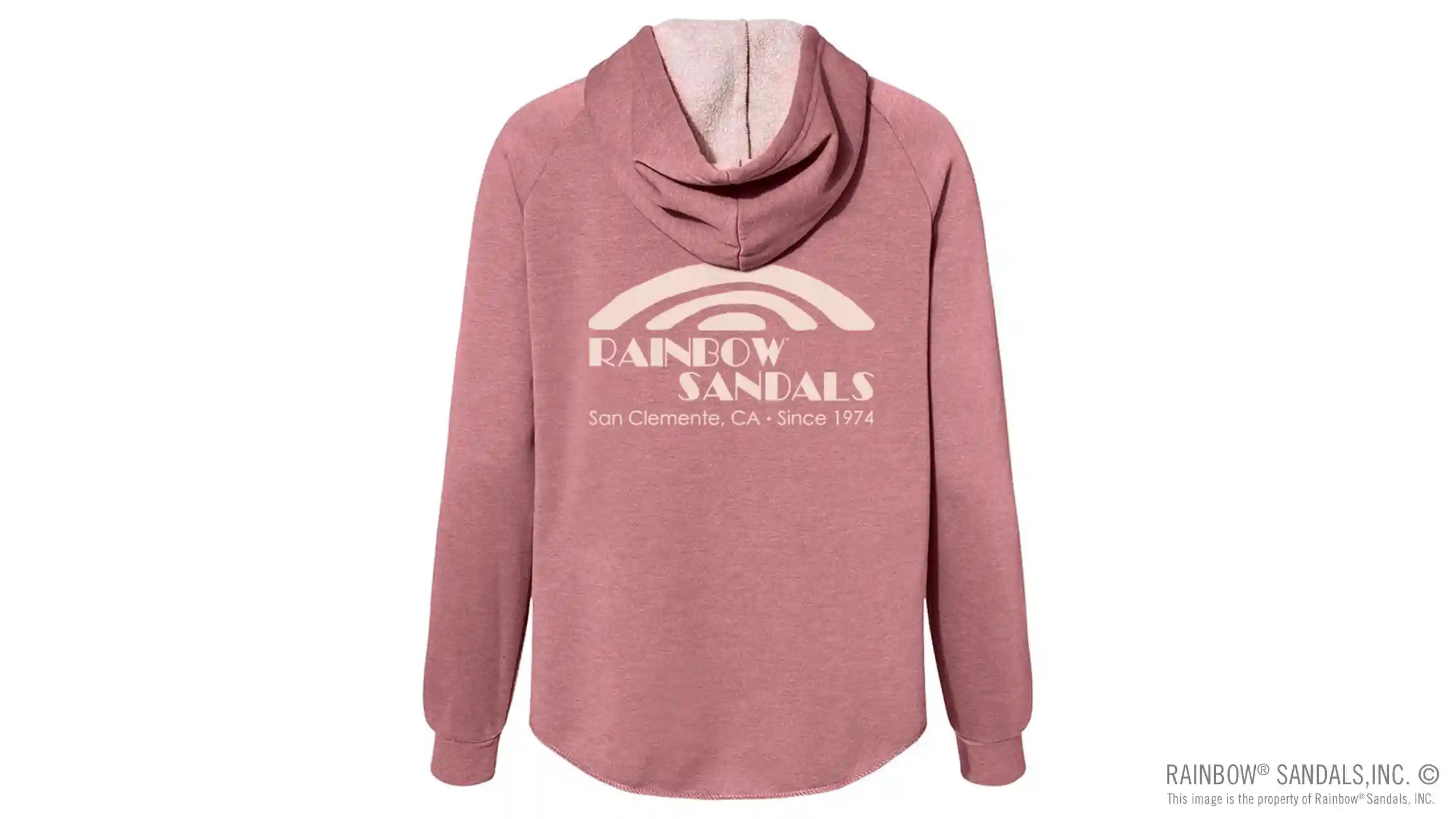 Women's Wave Wash Sweatshirt w/ Logo - Image 8