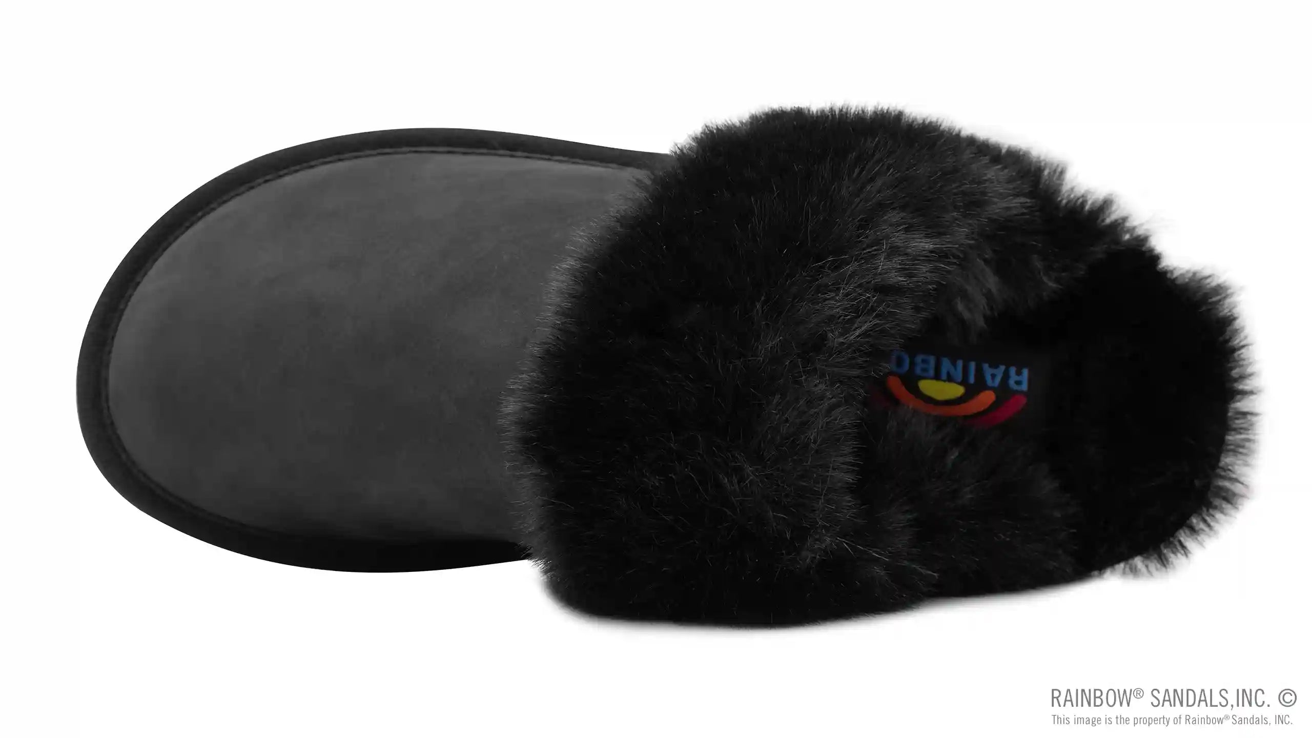 Sunset Snugs2 - Leather. Fleece Lined Slipper Double Layer Arch - Image 3