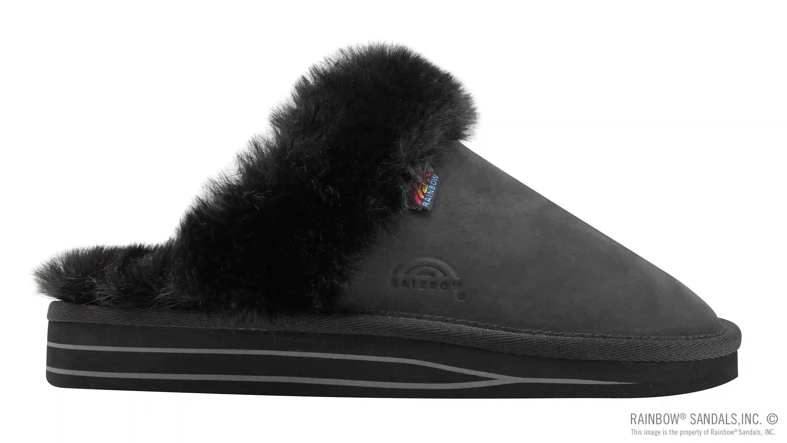 Sunset Snugs2 - Leather. Fleece Lined Slipper Double Layer Arch - Image 4