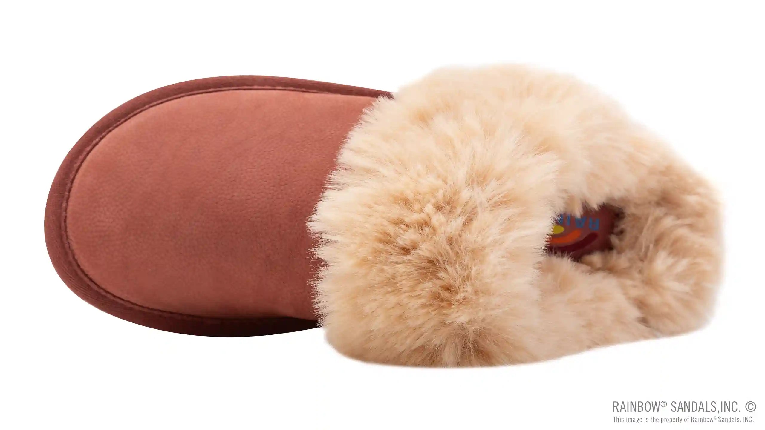 Sunset Snugs2 - Leather. Fleece Lined Slipper Double Layer Arch - Image 8