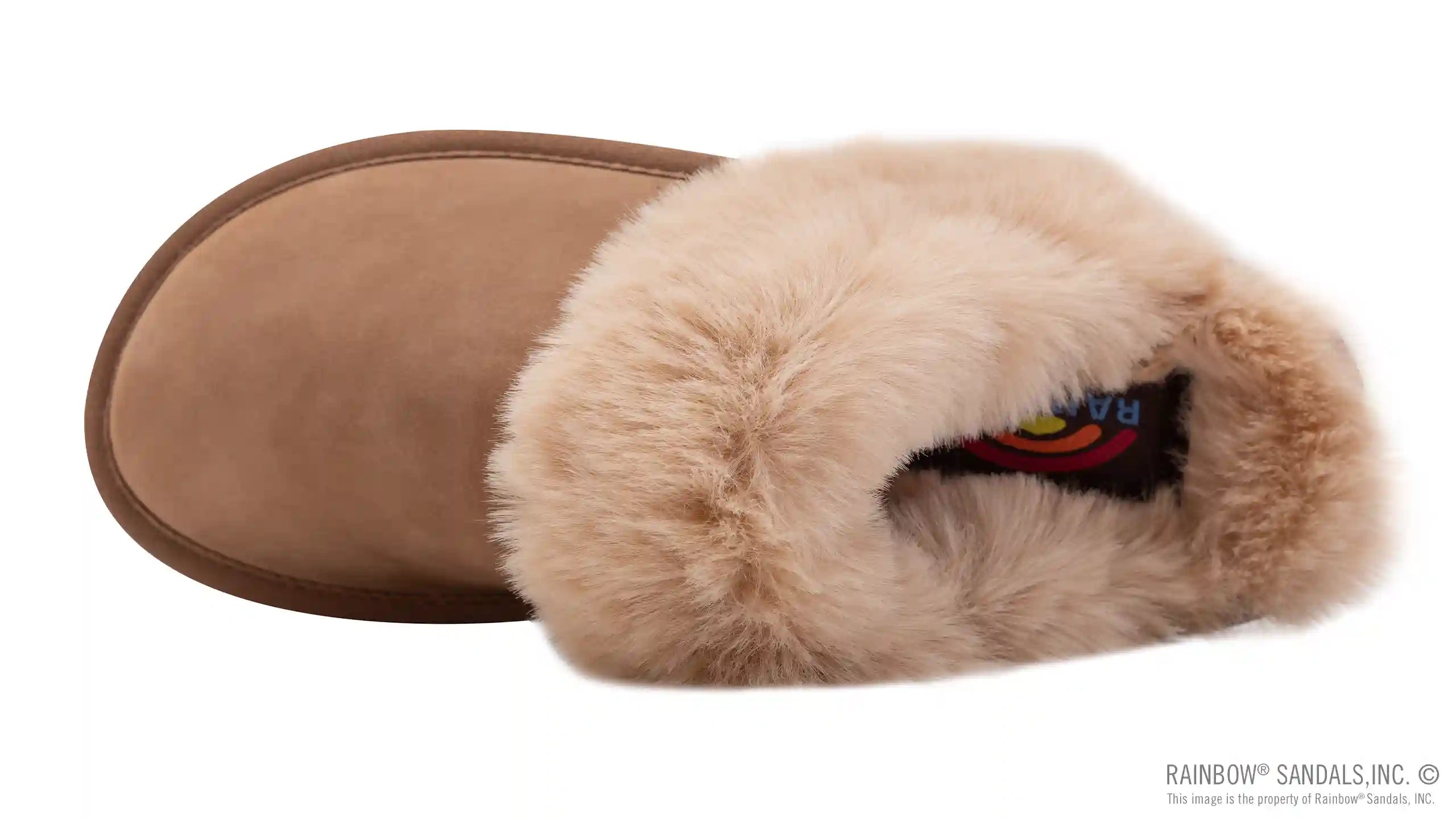 Sunset Snugs2 - Leather. Fleece Lined Slipper Double Layer Arch - Image 13
