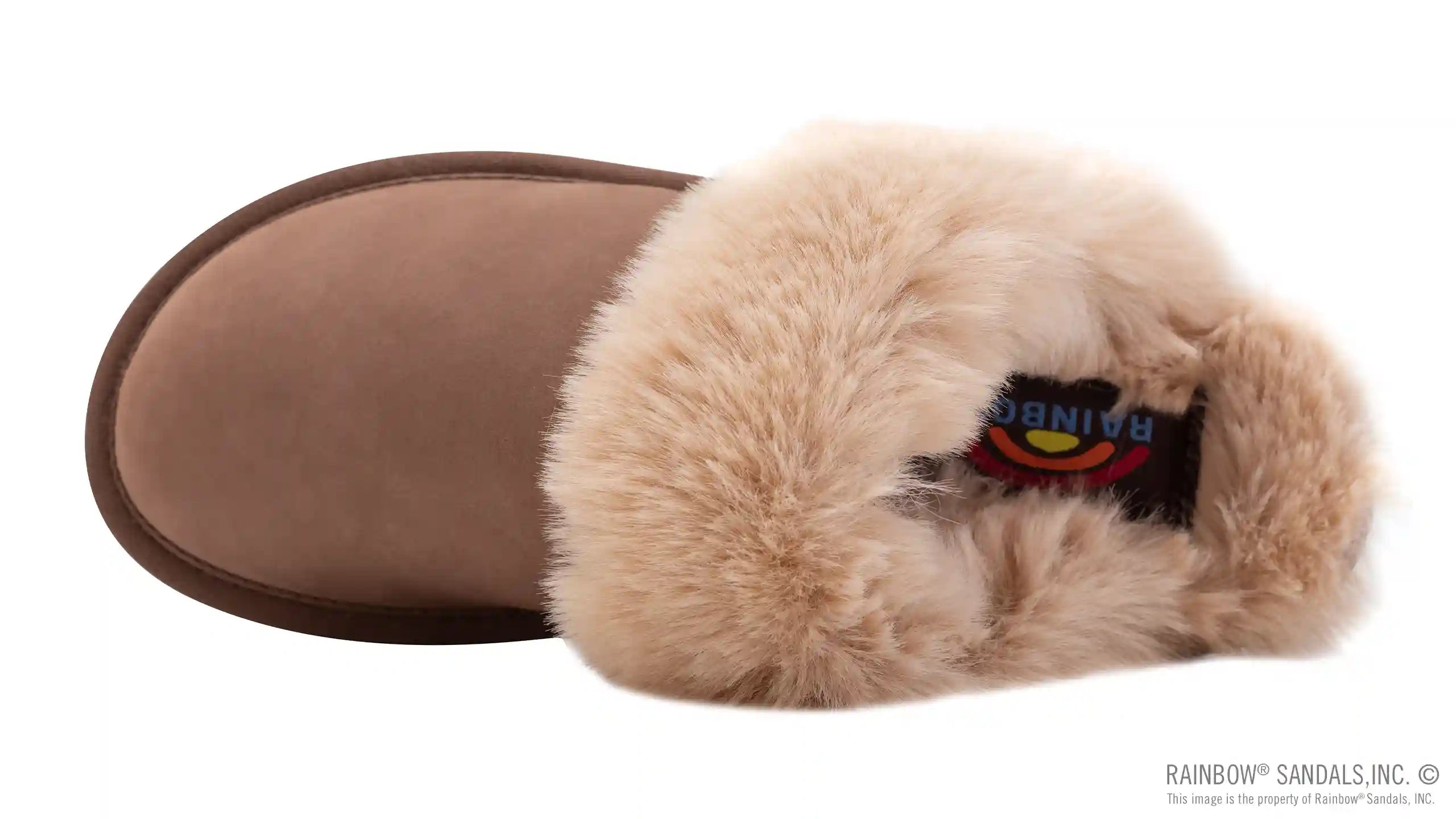 Sunset Snugs2 - Leather. Fleece Lined Slipper Double Layer Arch - Image 18